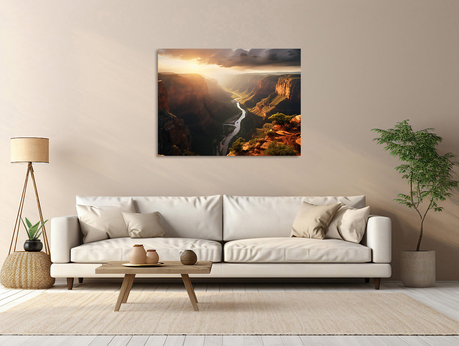 Das goldene Band der Schlucht