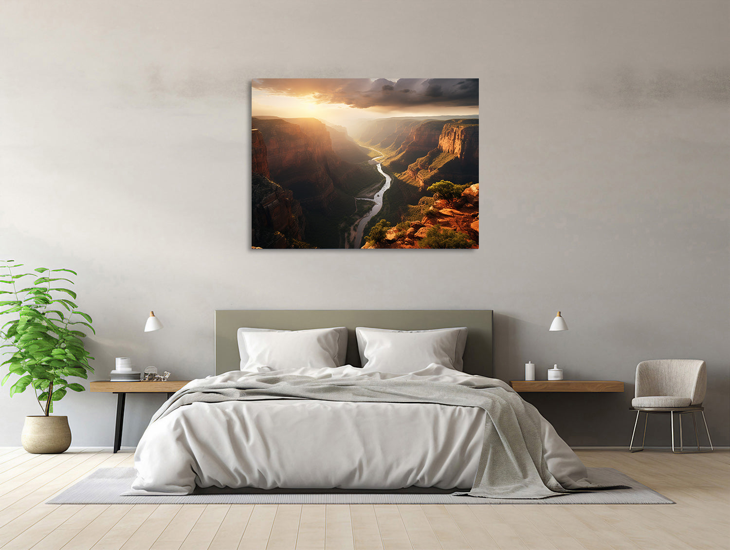 Das goldene Band der Schlucht