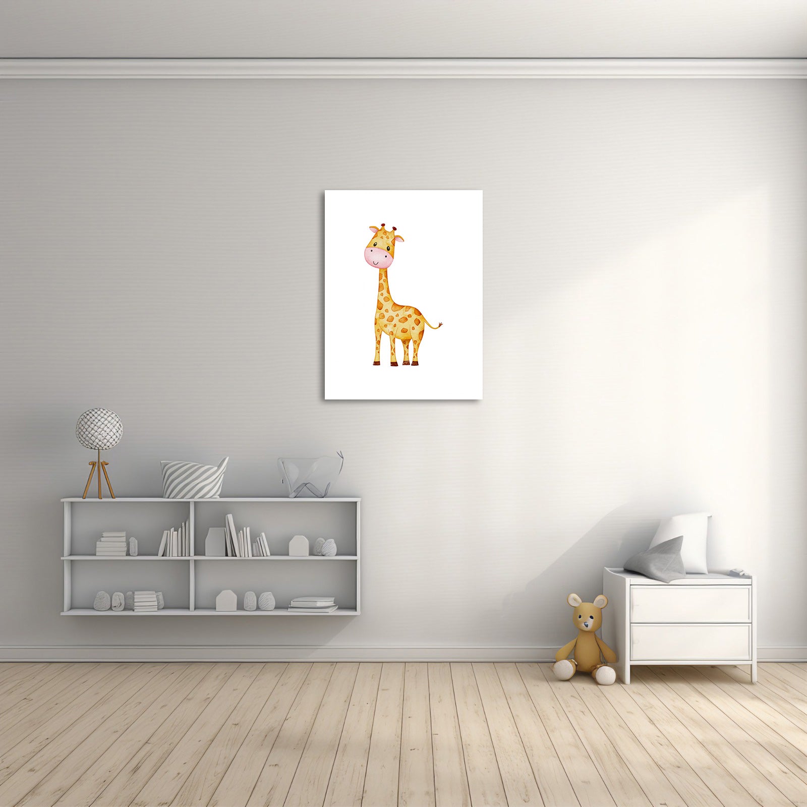 Niedliche Giraffe