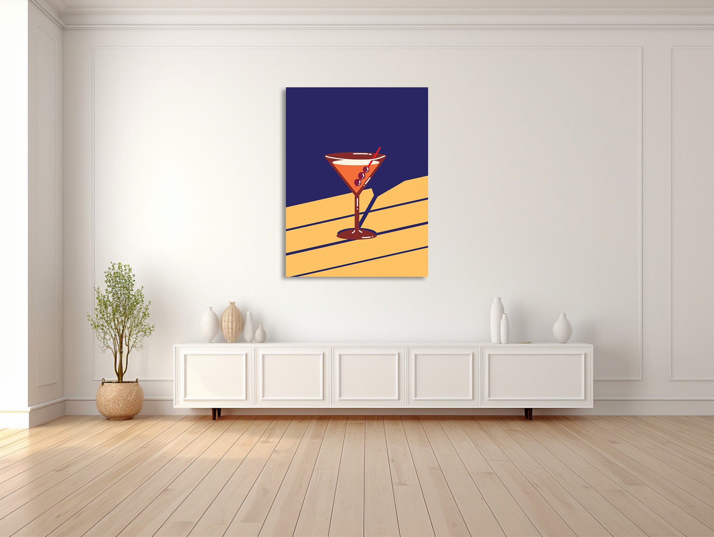 Eleganter Cocktailabend