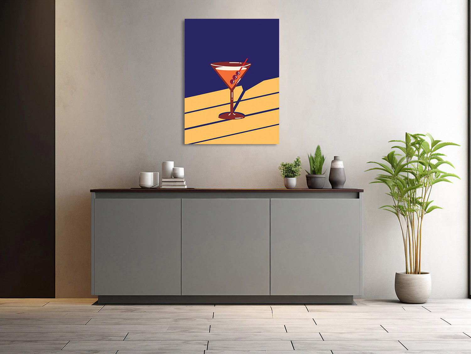 Eleganter Cocktailabend