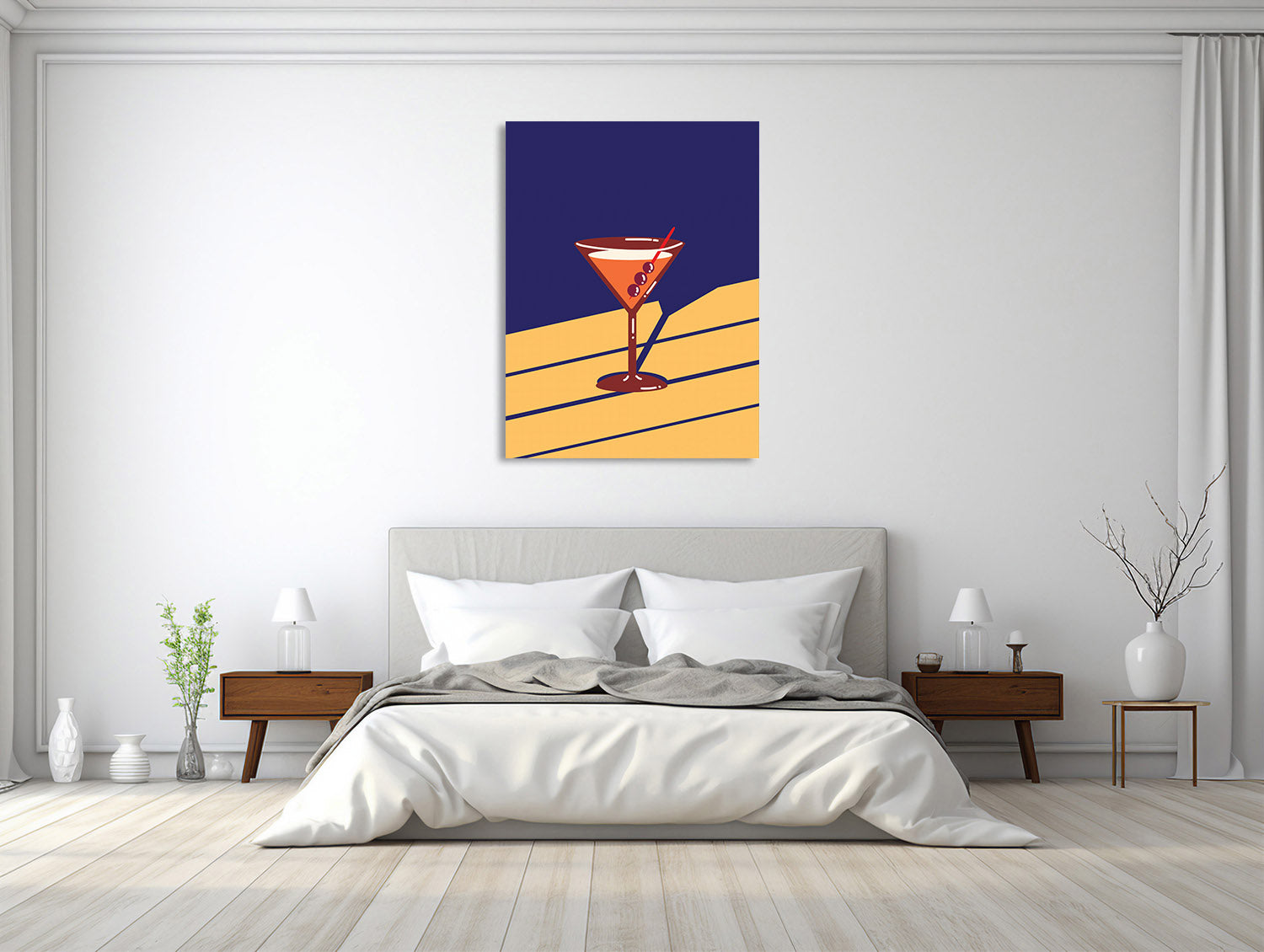Eleganter Cocktailabend