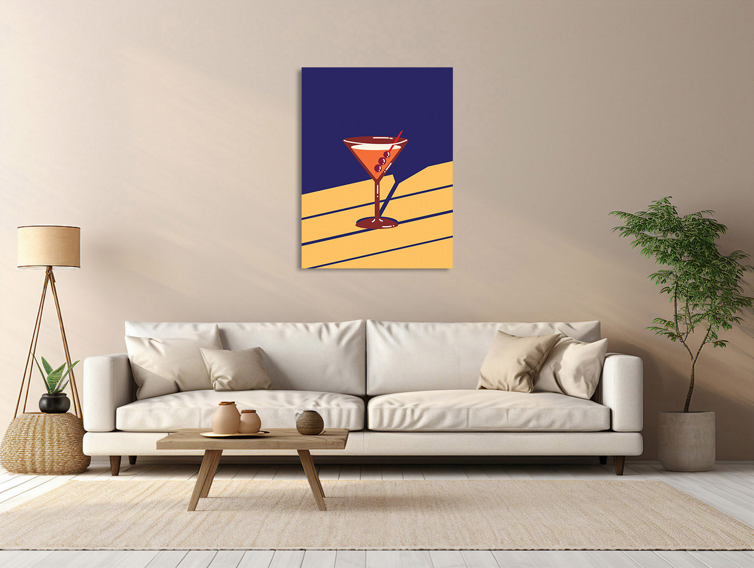 Eleganter Cocktailabend