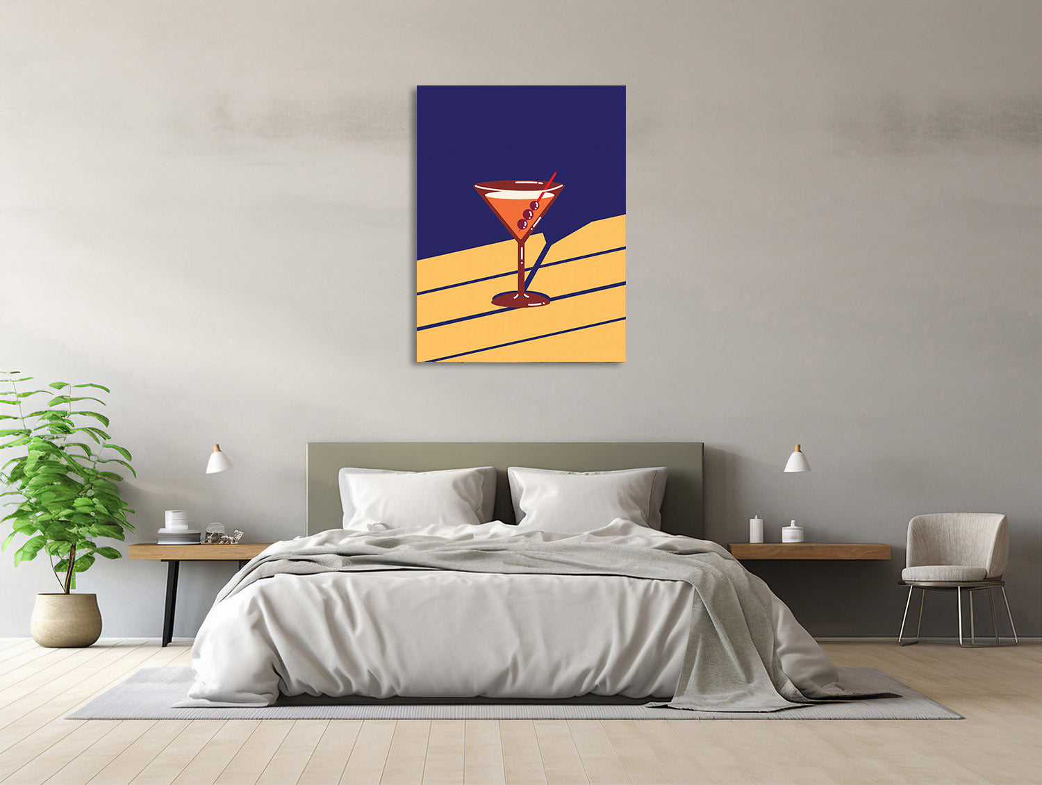 Eleganter Cocktailabend