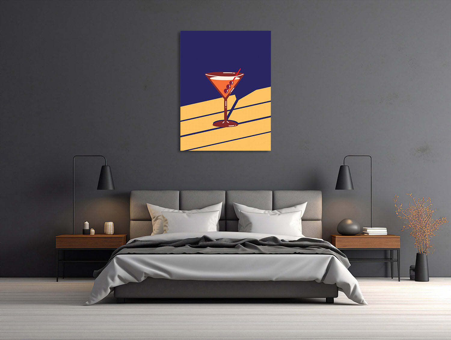Eleganter Cocktailabend