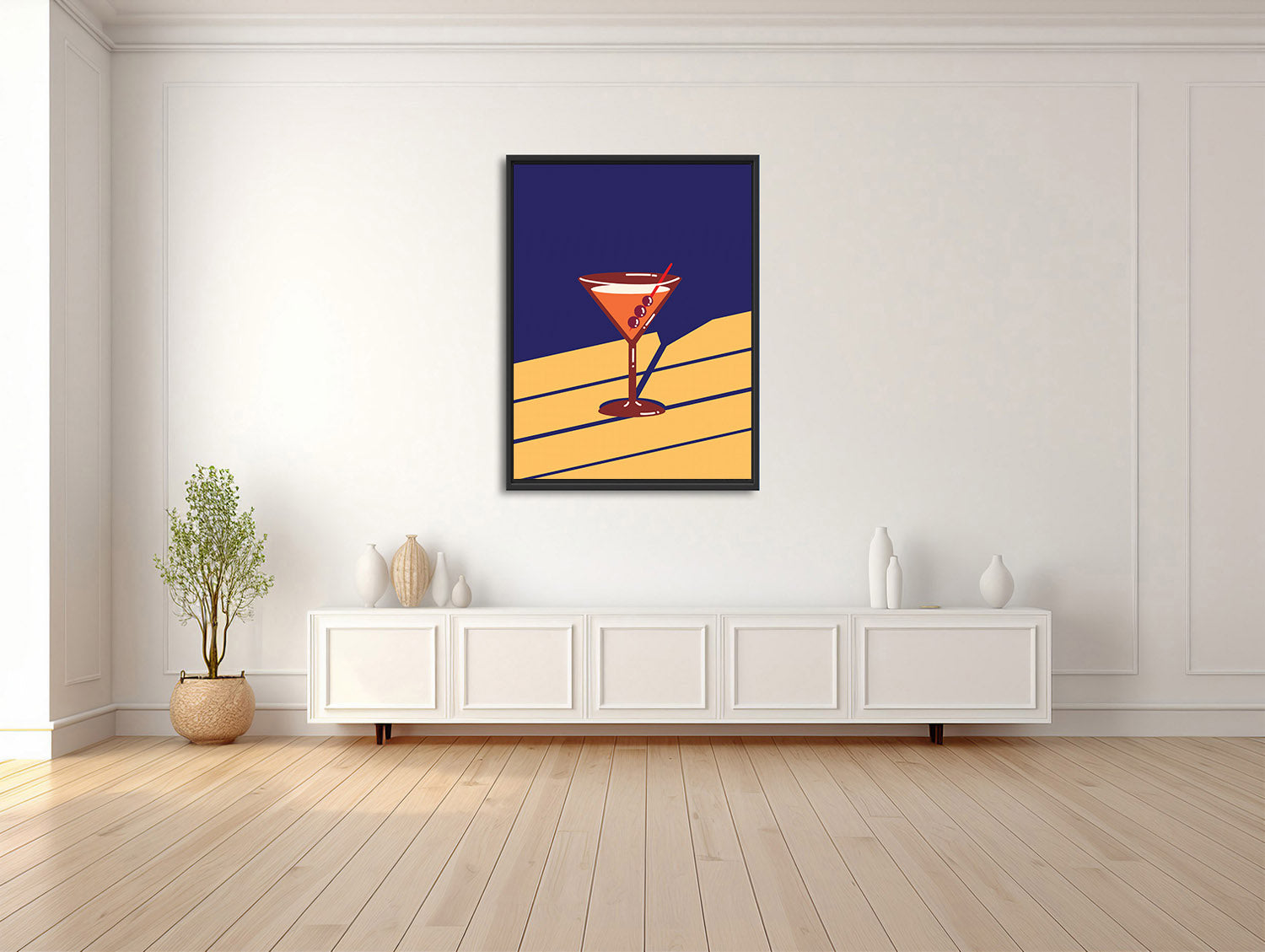 Eleganter Cocktailabend