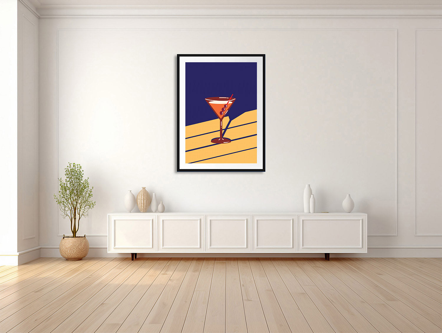 Eleganter Cocktailabend