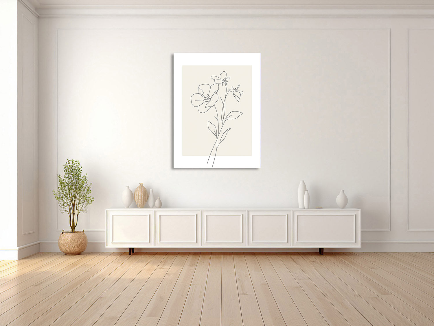 Zarte Flora Eleganz