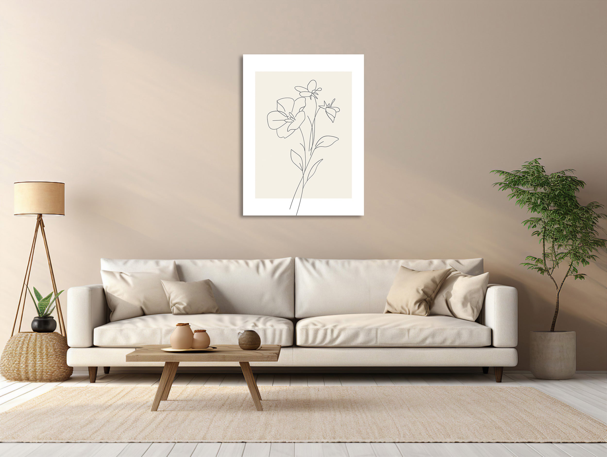 Zarte Flora Eleganz