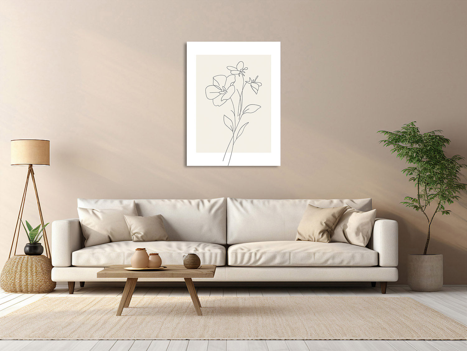 Zarte Flora Eleganz