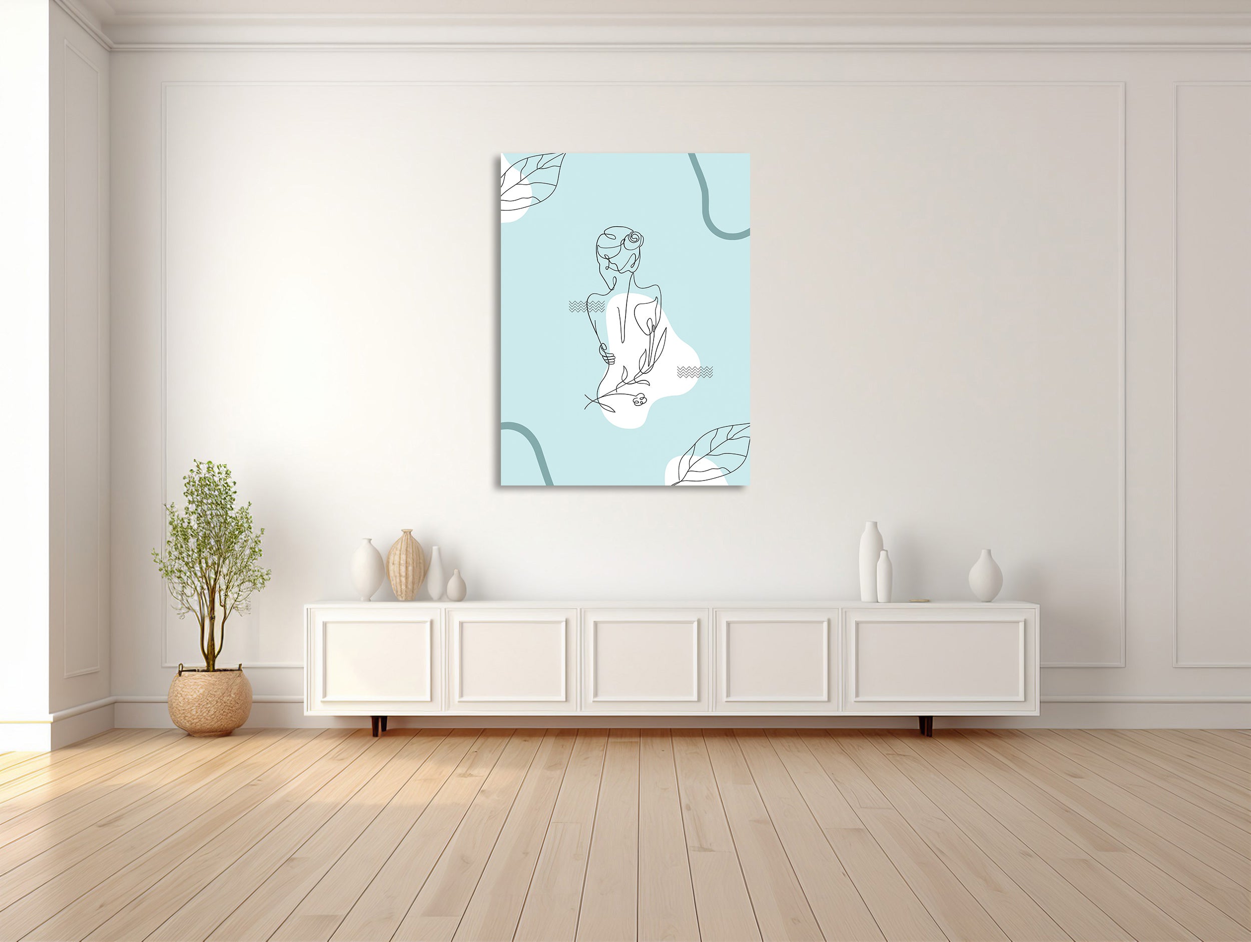 Eleganz in Linien: Serene Natur