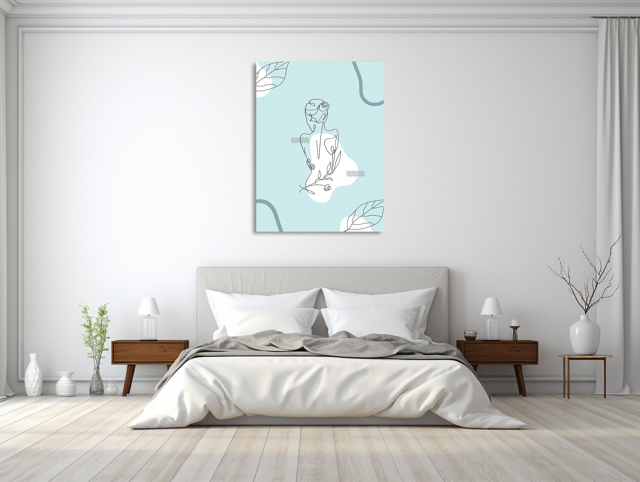 Eleganz in Linien: Serene Natur