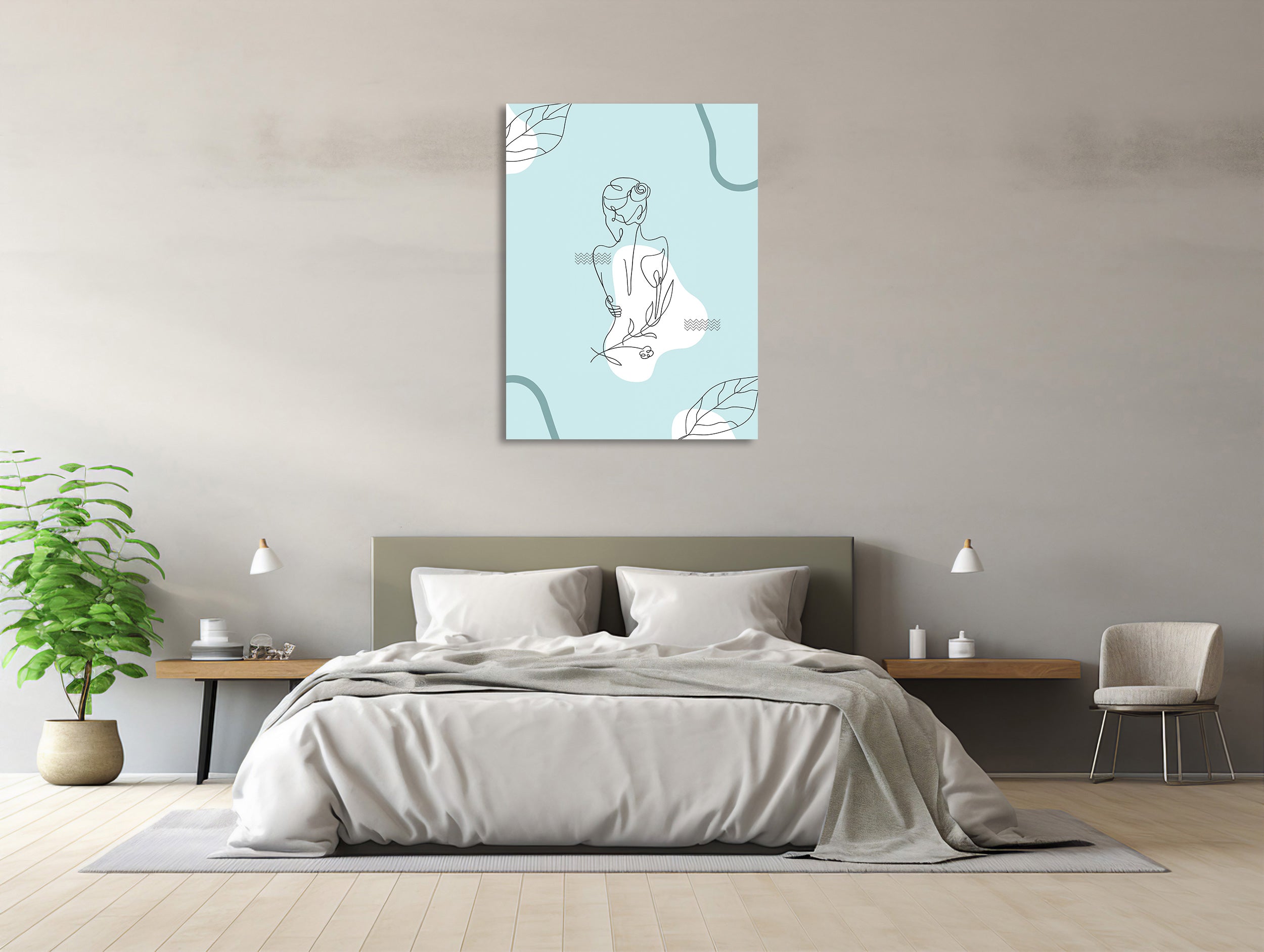 Eleganz in Linien: Serene Natur