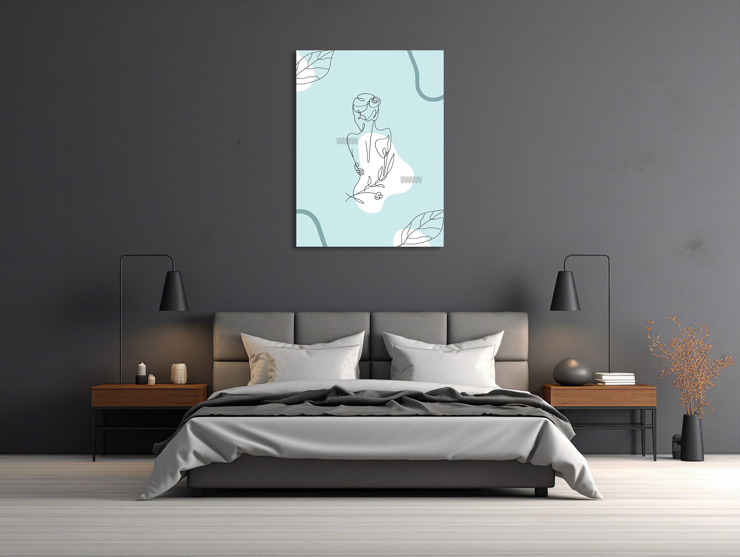 Eleganz in Linien: Serene Natur