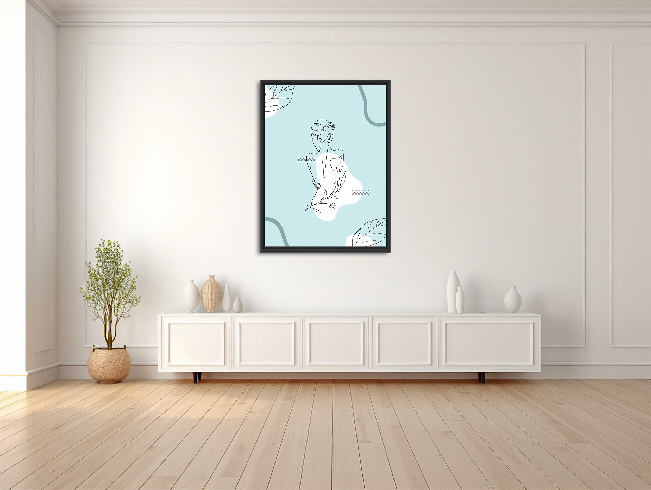 Eleganz in Linien: Serene Natur