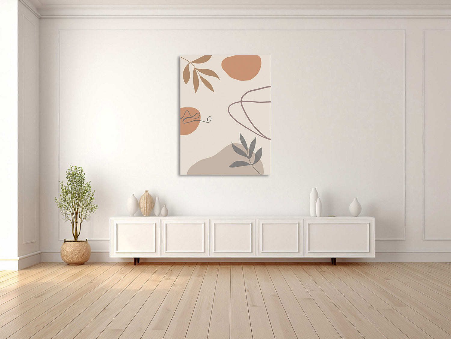 Harmonische Naturabstraktion