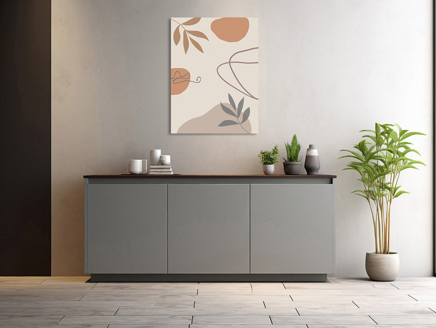 Harmonische Naturabstraktion