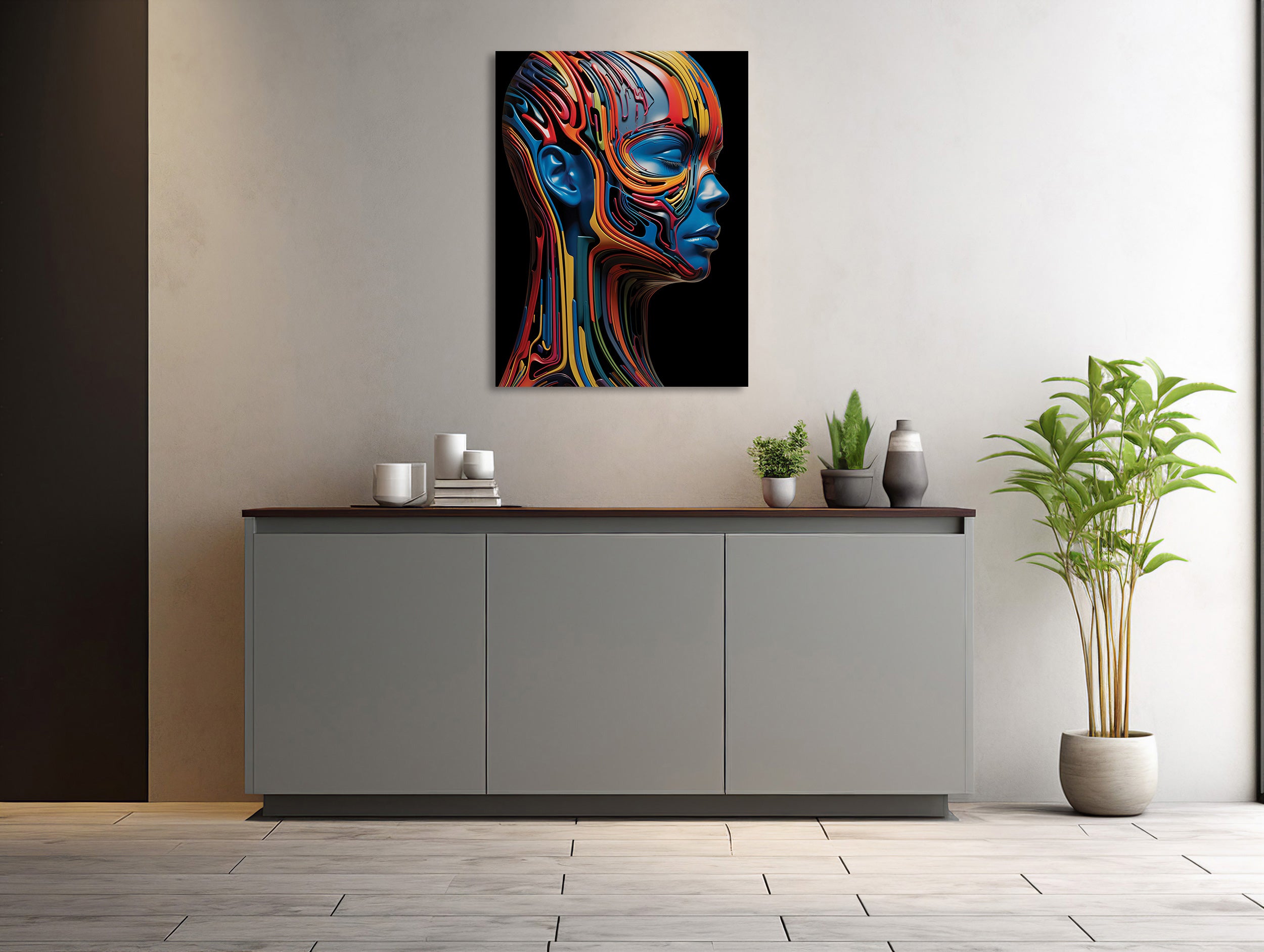 Psychedelische Gedankenflüsse