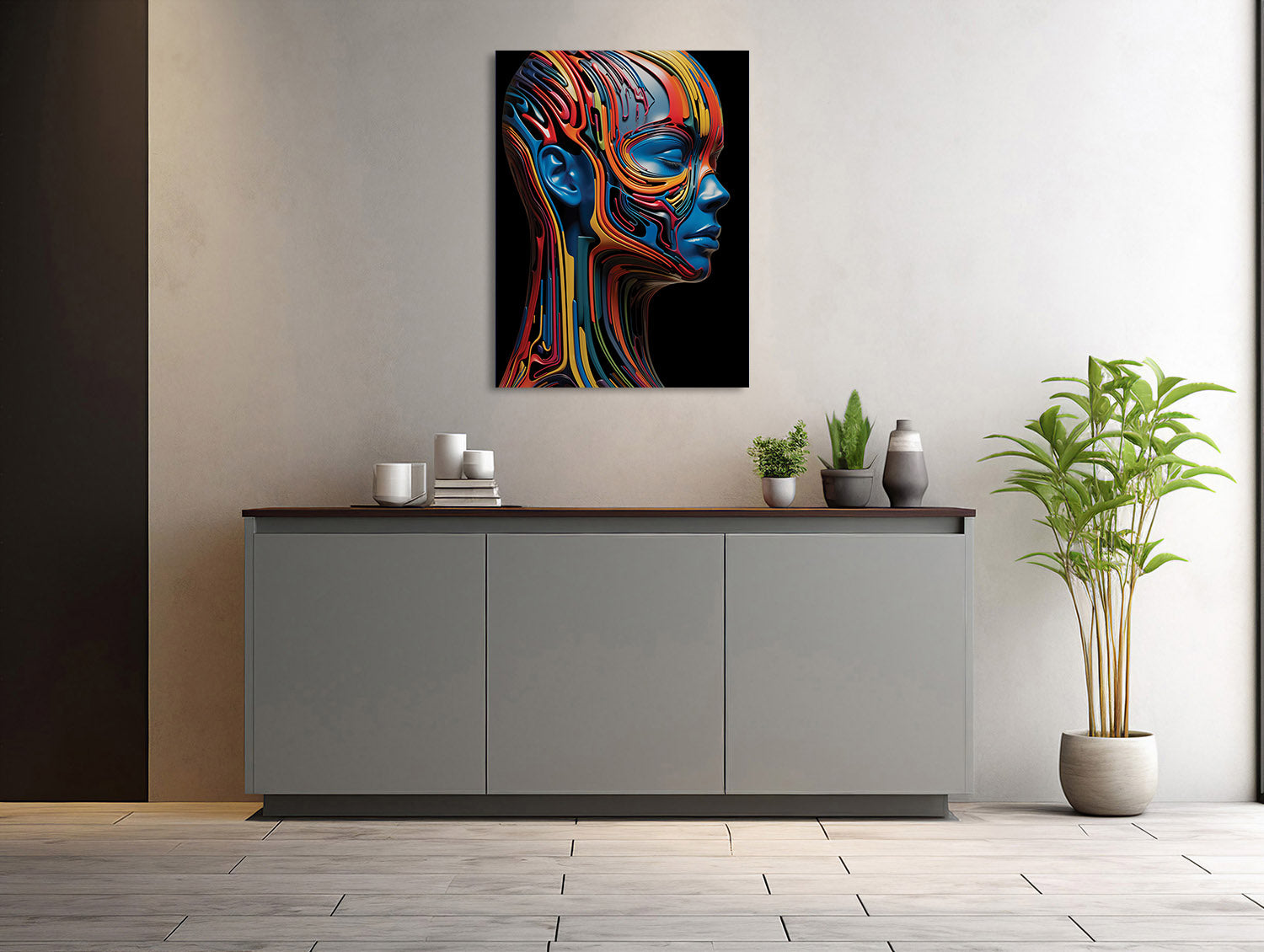 Psychedelische Gedankenflüsse