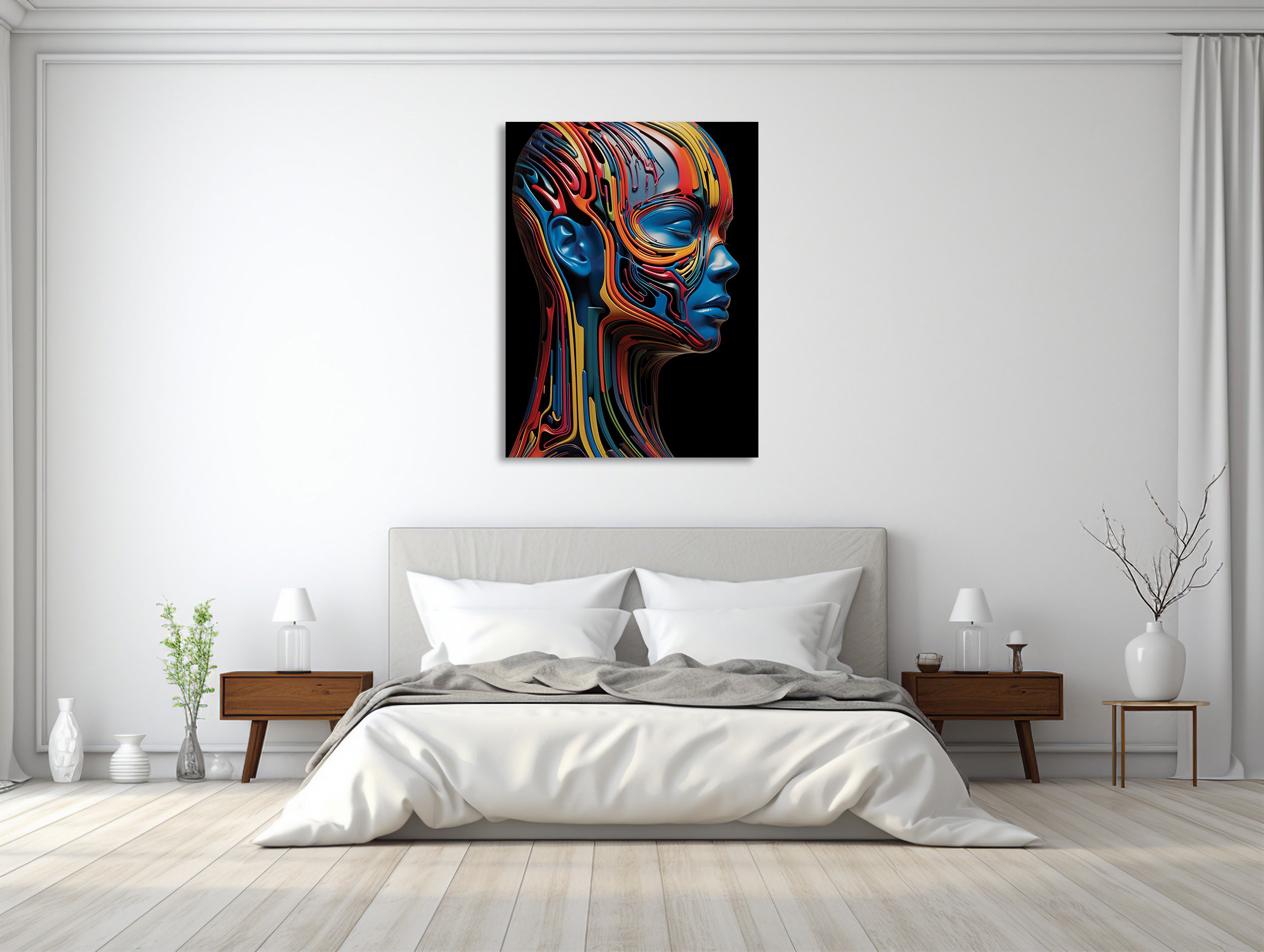 Psychedelische Gedankenflüsse