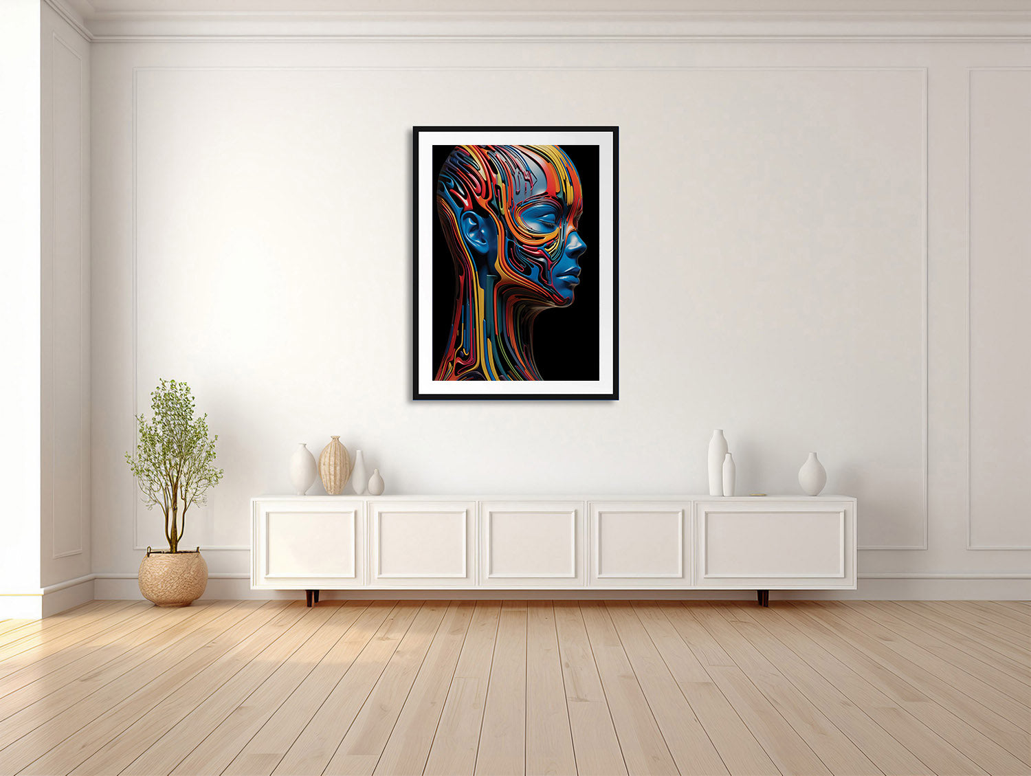 Psychedelische Gedankenflüsse