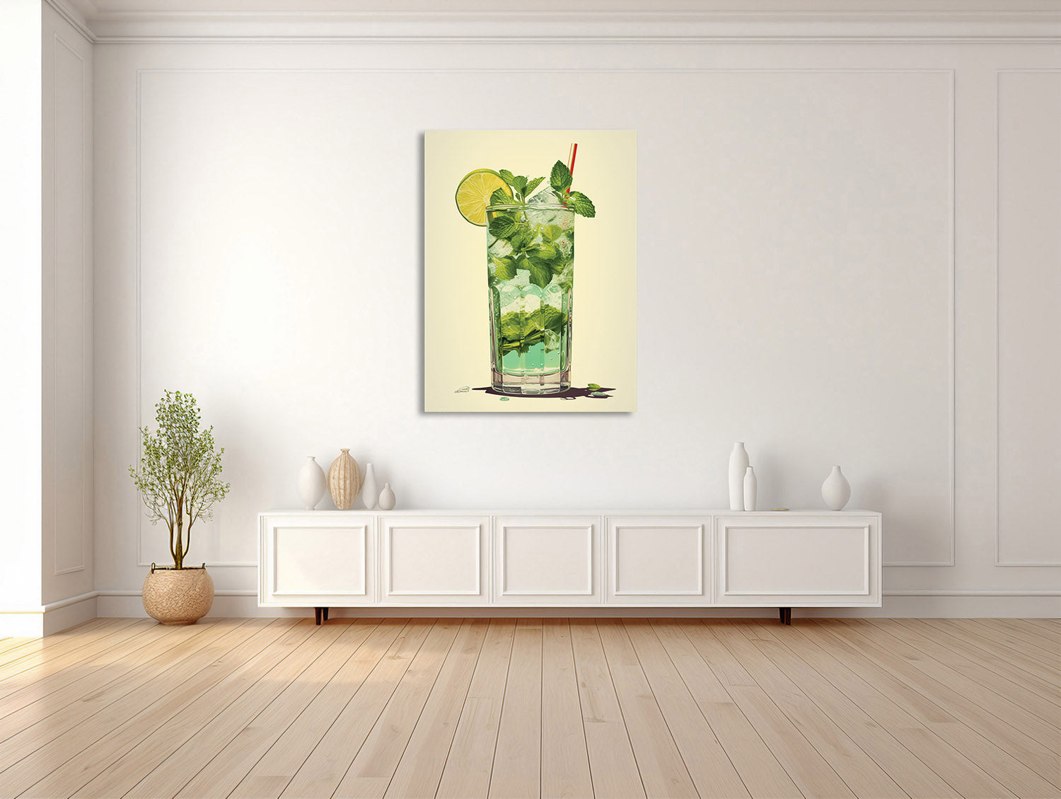 Frische Minz-Limonade