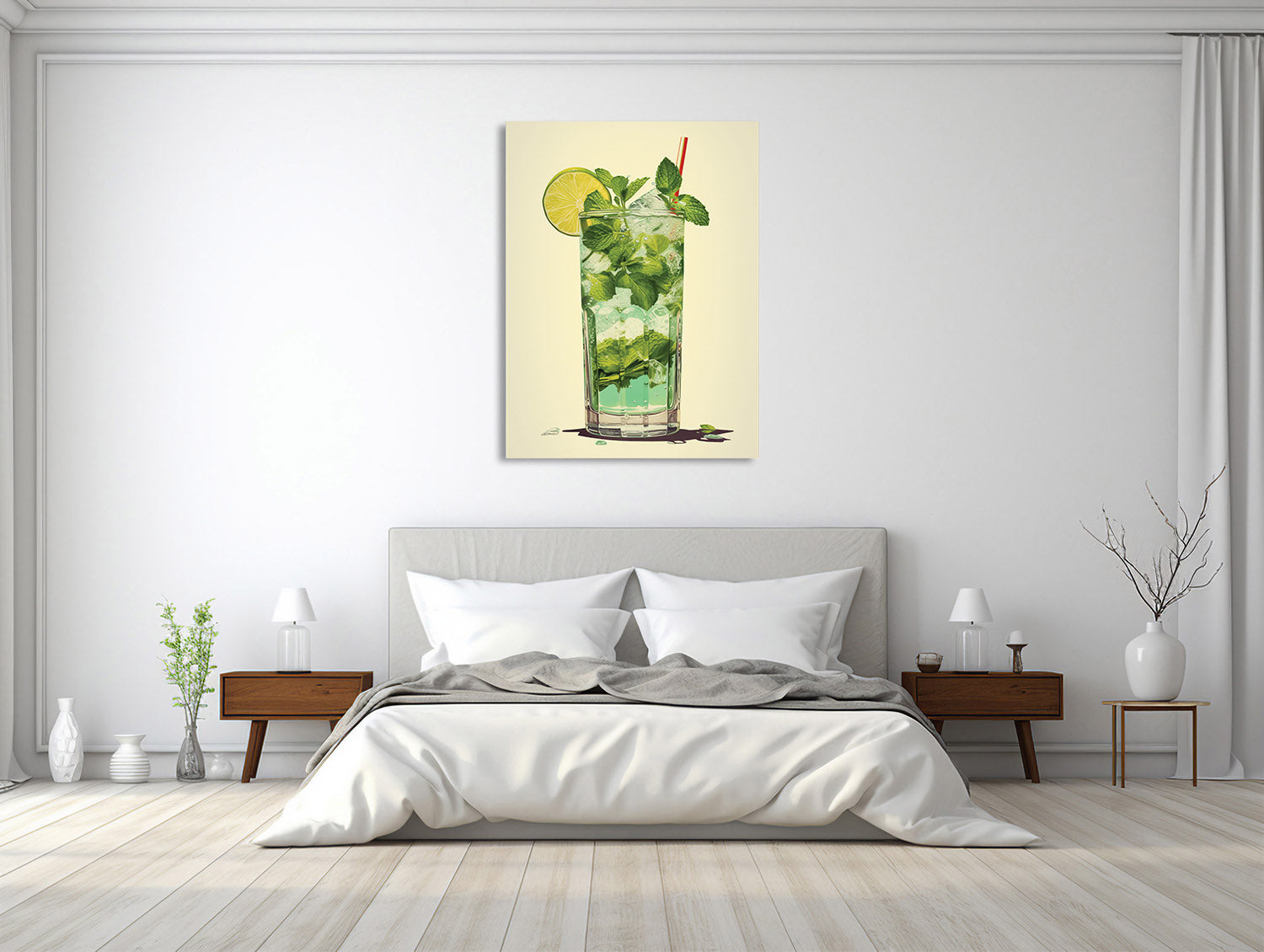 Frische Minz-Limonade