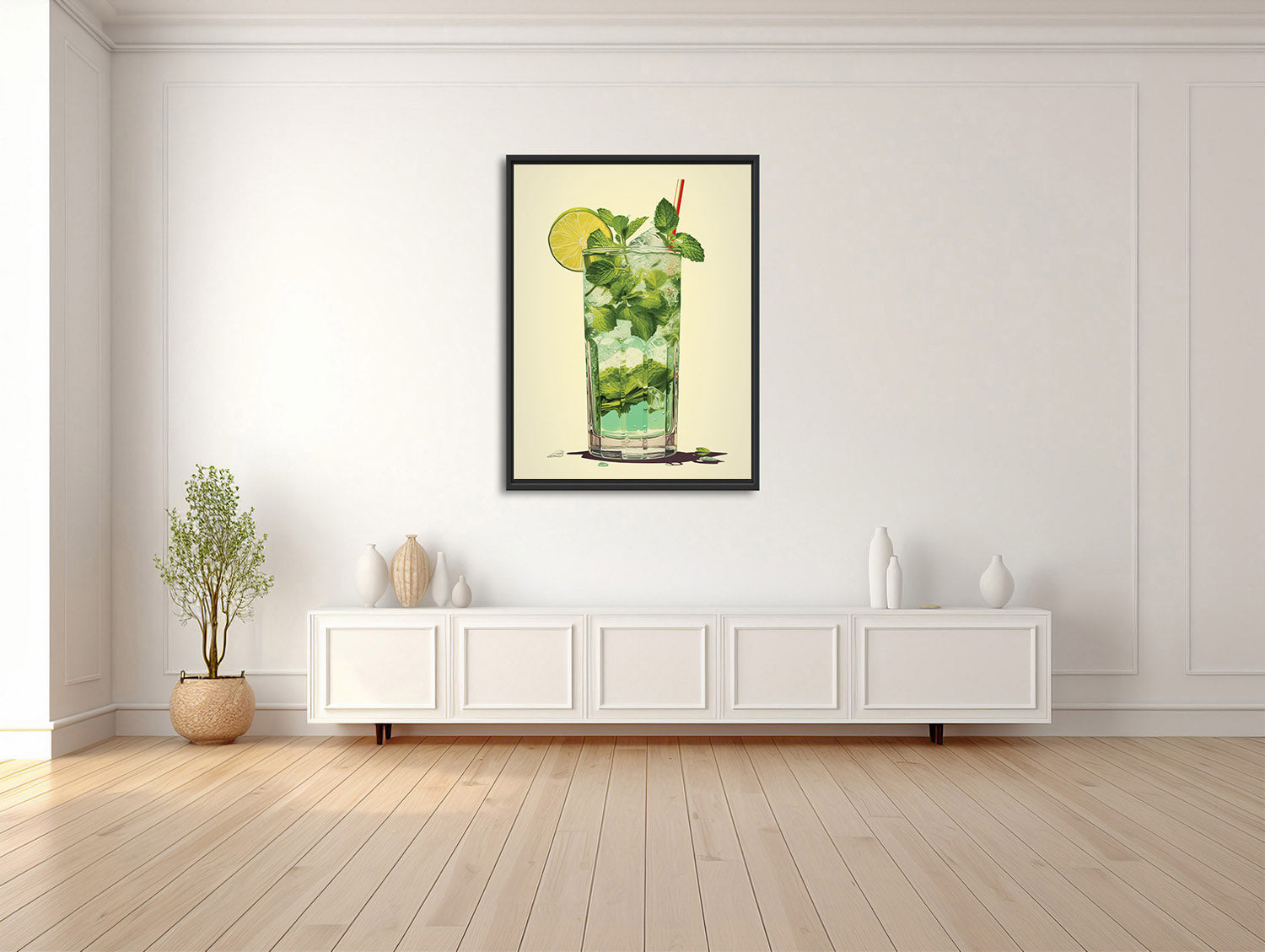 Frische Minz-Limonade