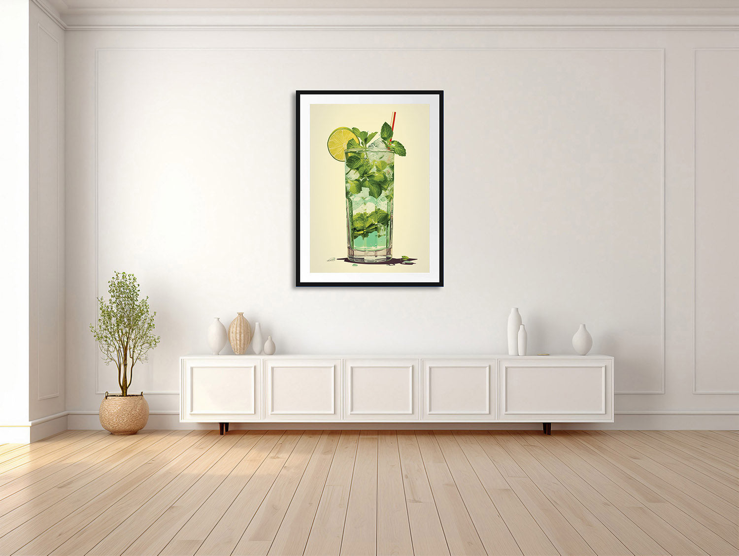 Frische Minz-Limonade