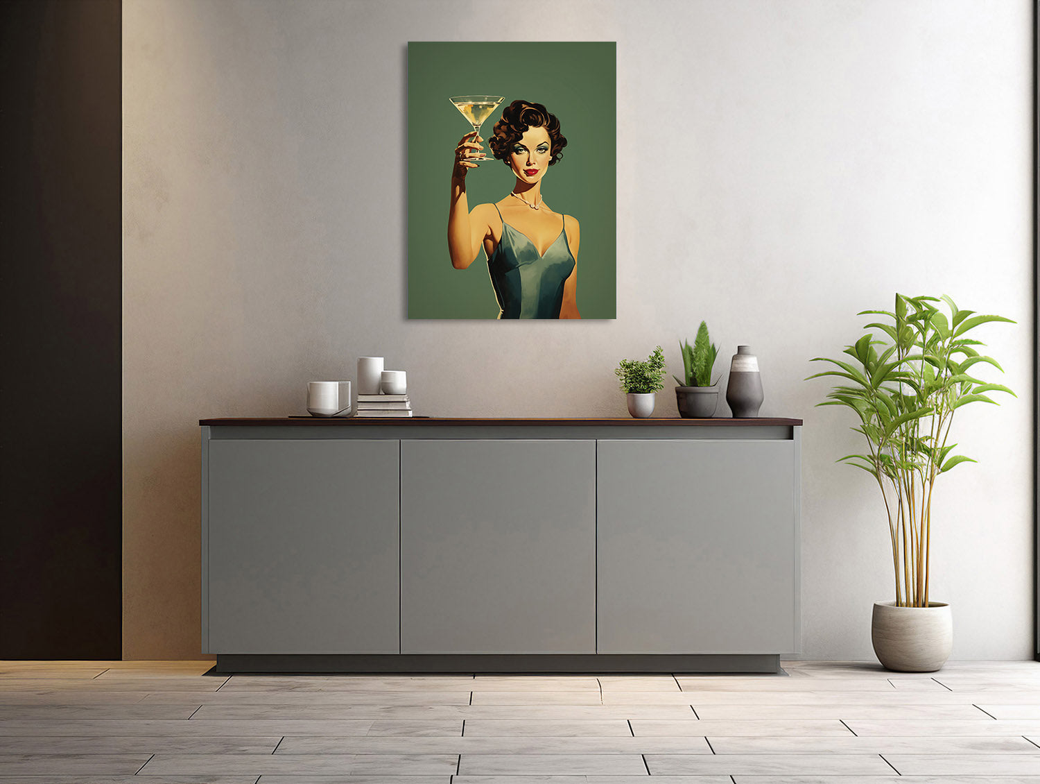Elegante Abendverführung