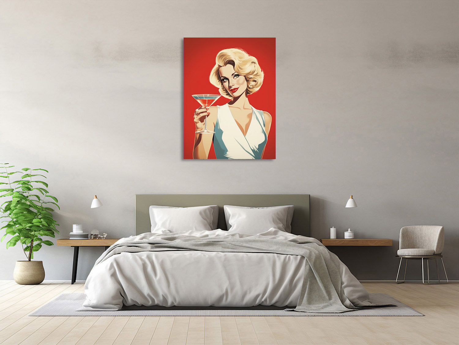 Retro Glamour Cocktail