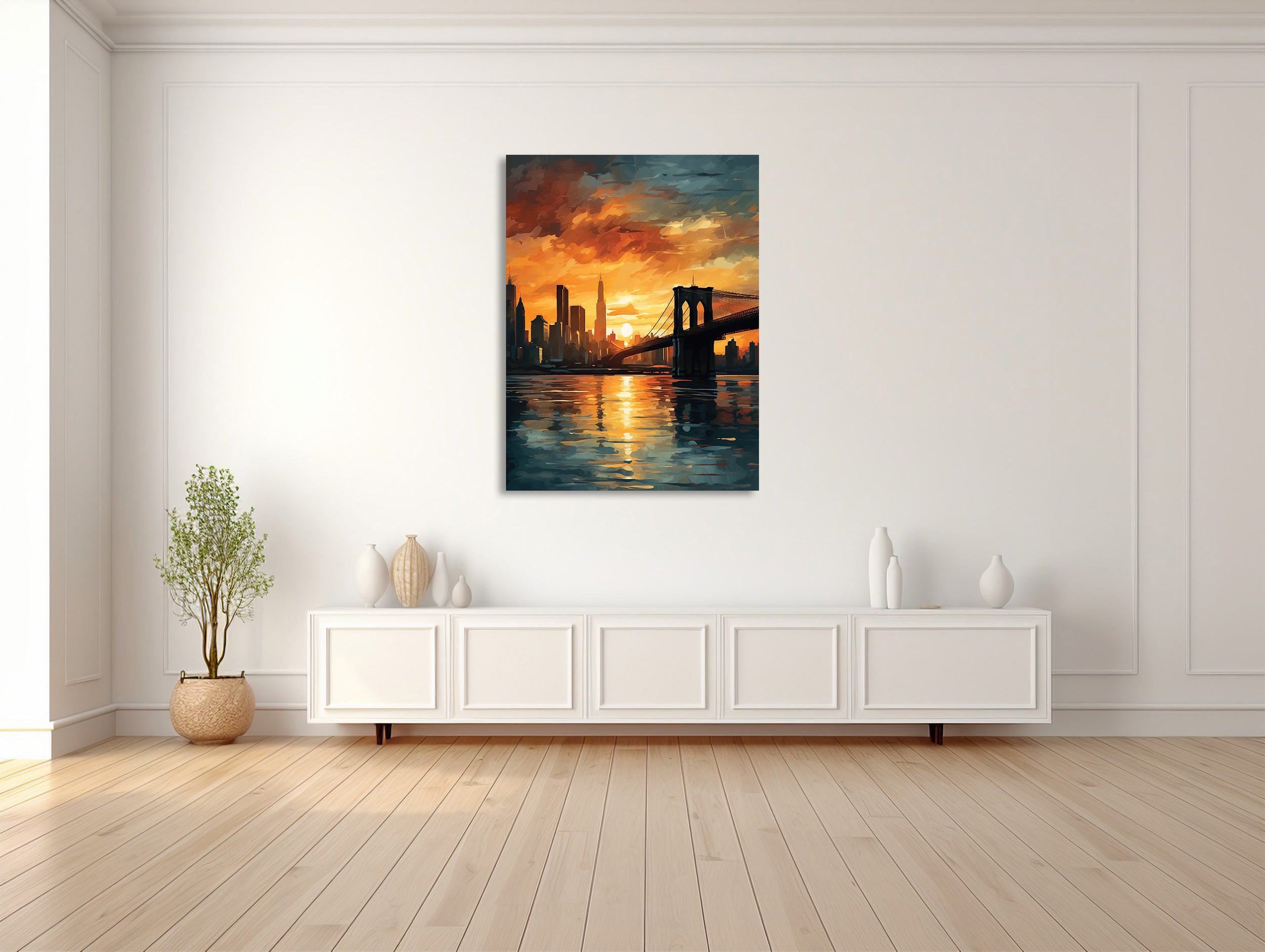 Metropolitan Sunset Symphony