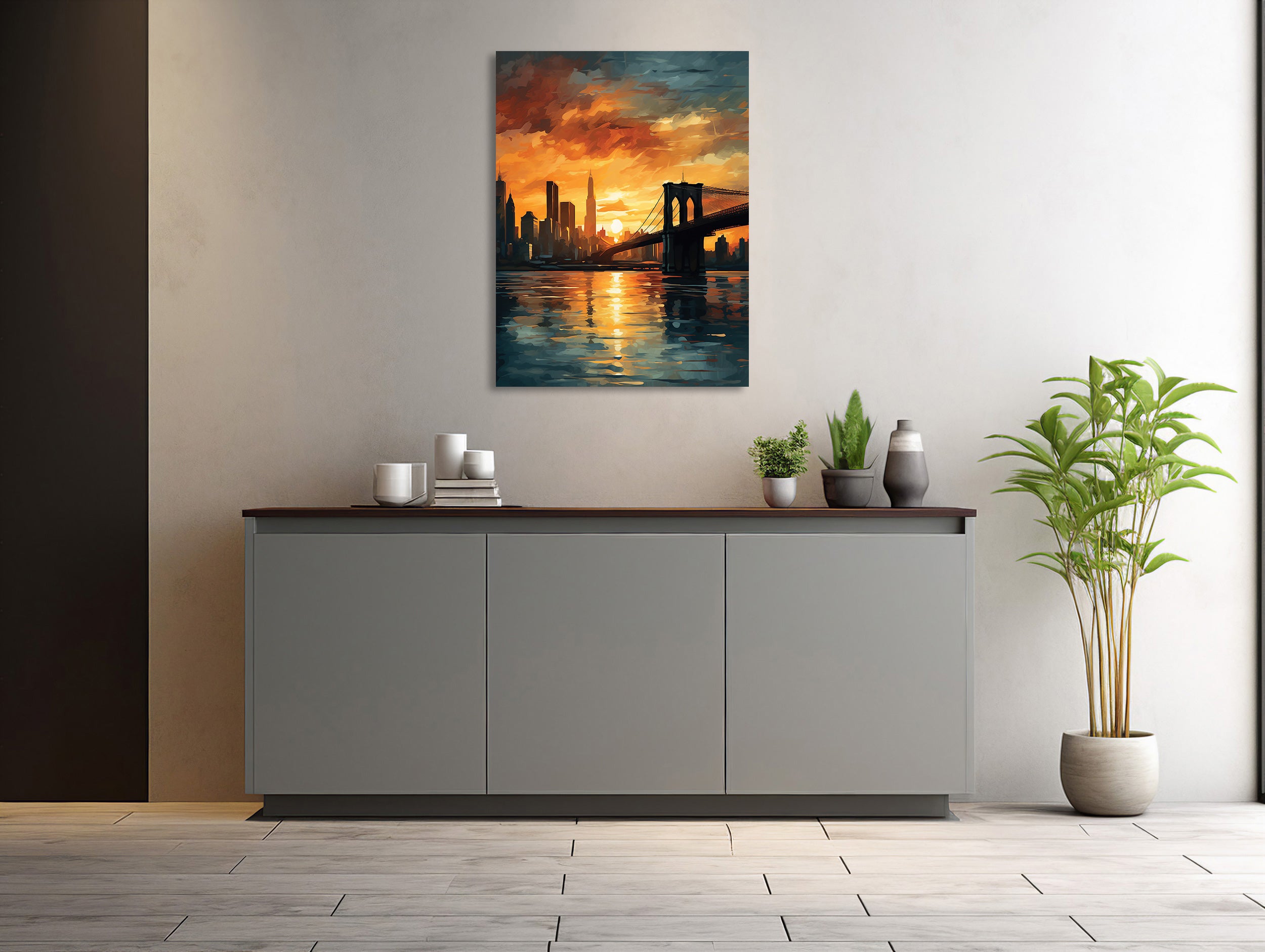 Metropolitan Sunset Symphony