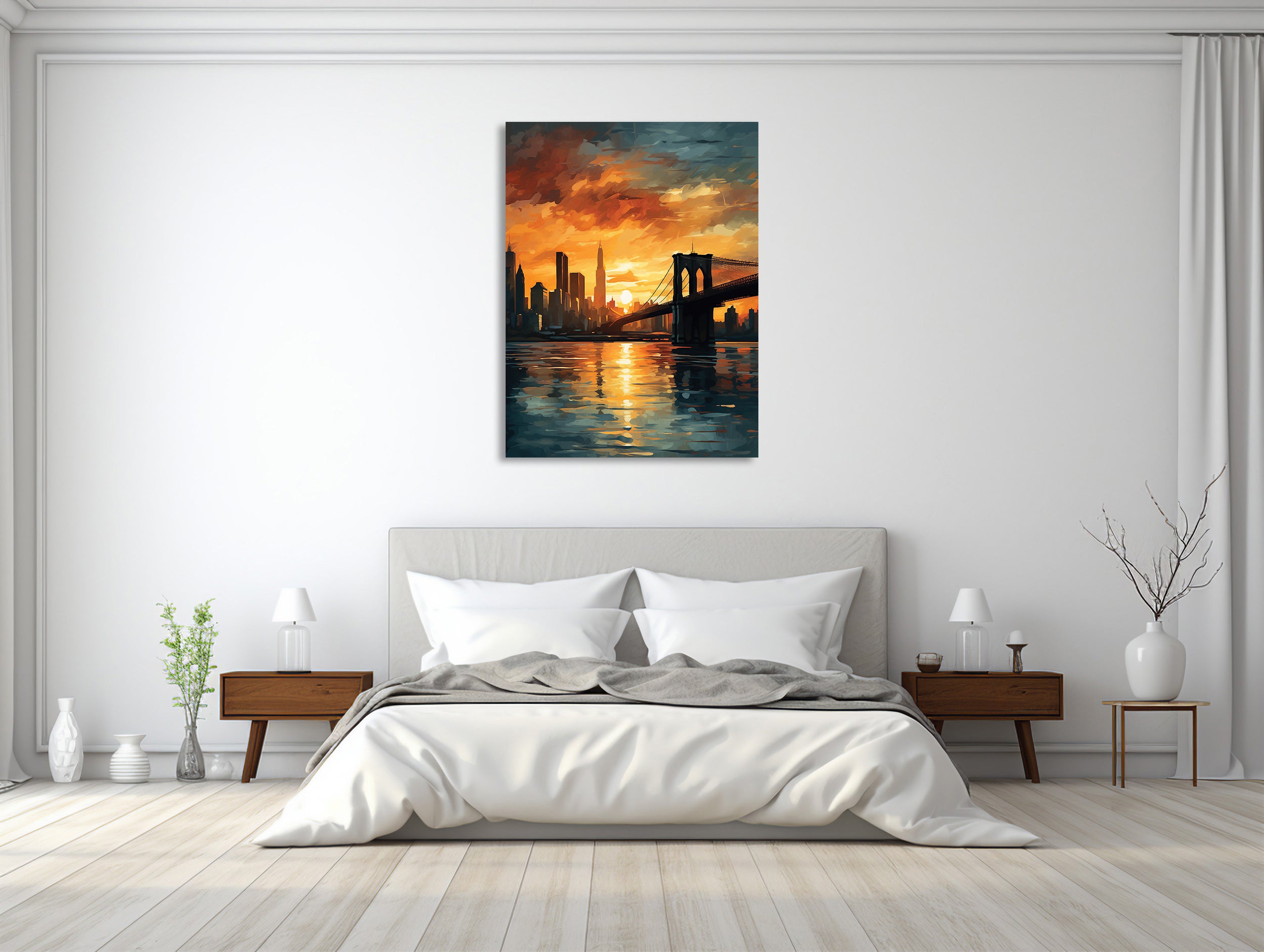 Metropolitan Sunset Symphony