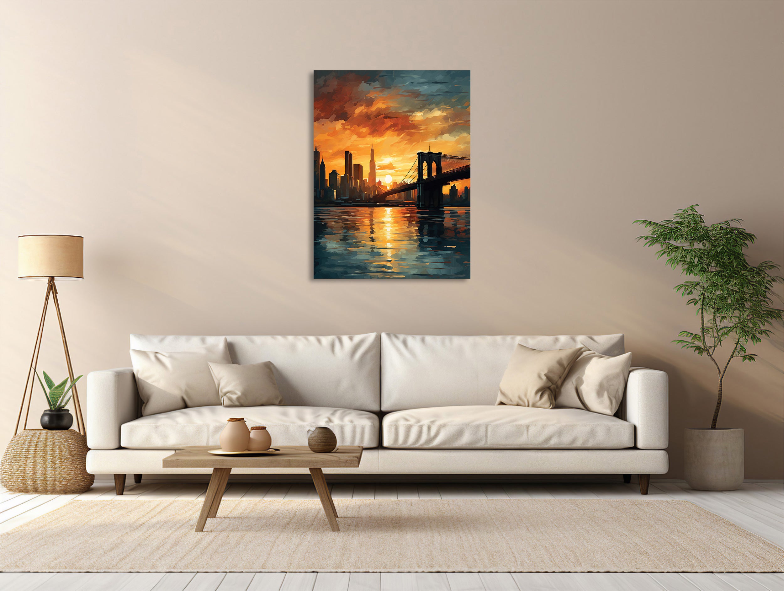Metropolitan Sunset Symphony