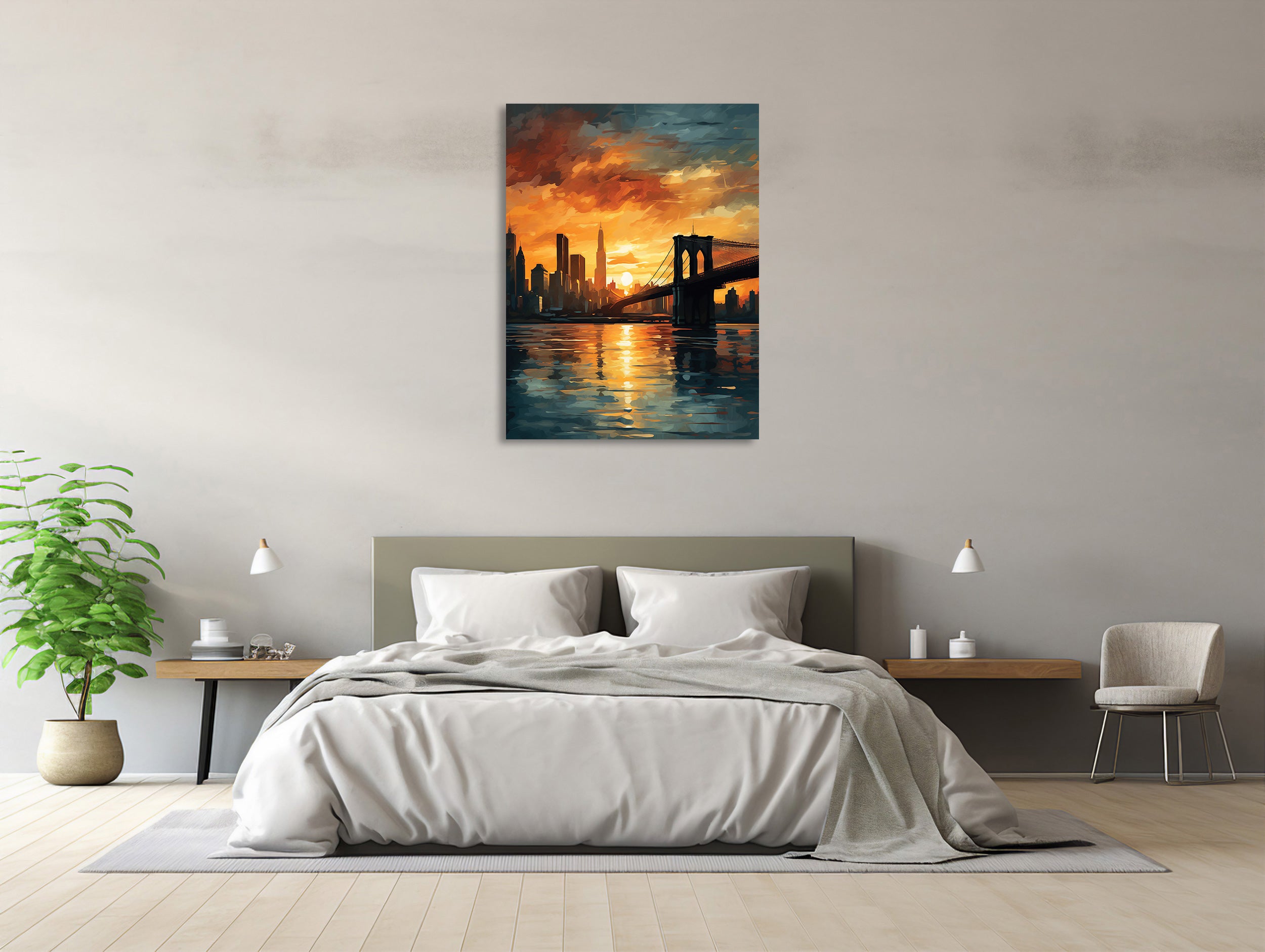 Metropolitan Sunset Symphony