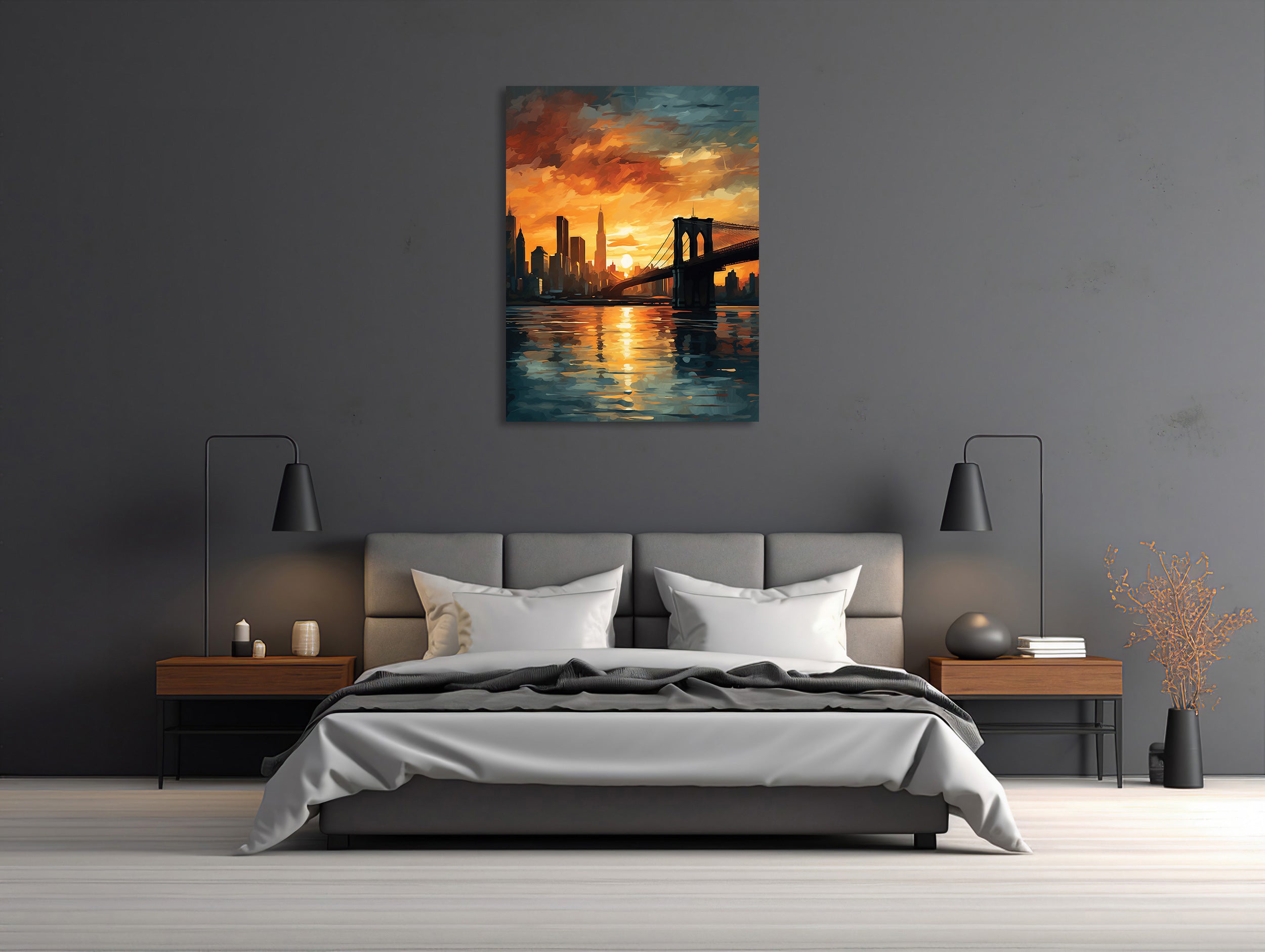 Metropolitan Sunset Symphony