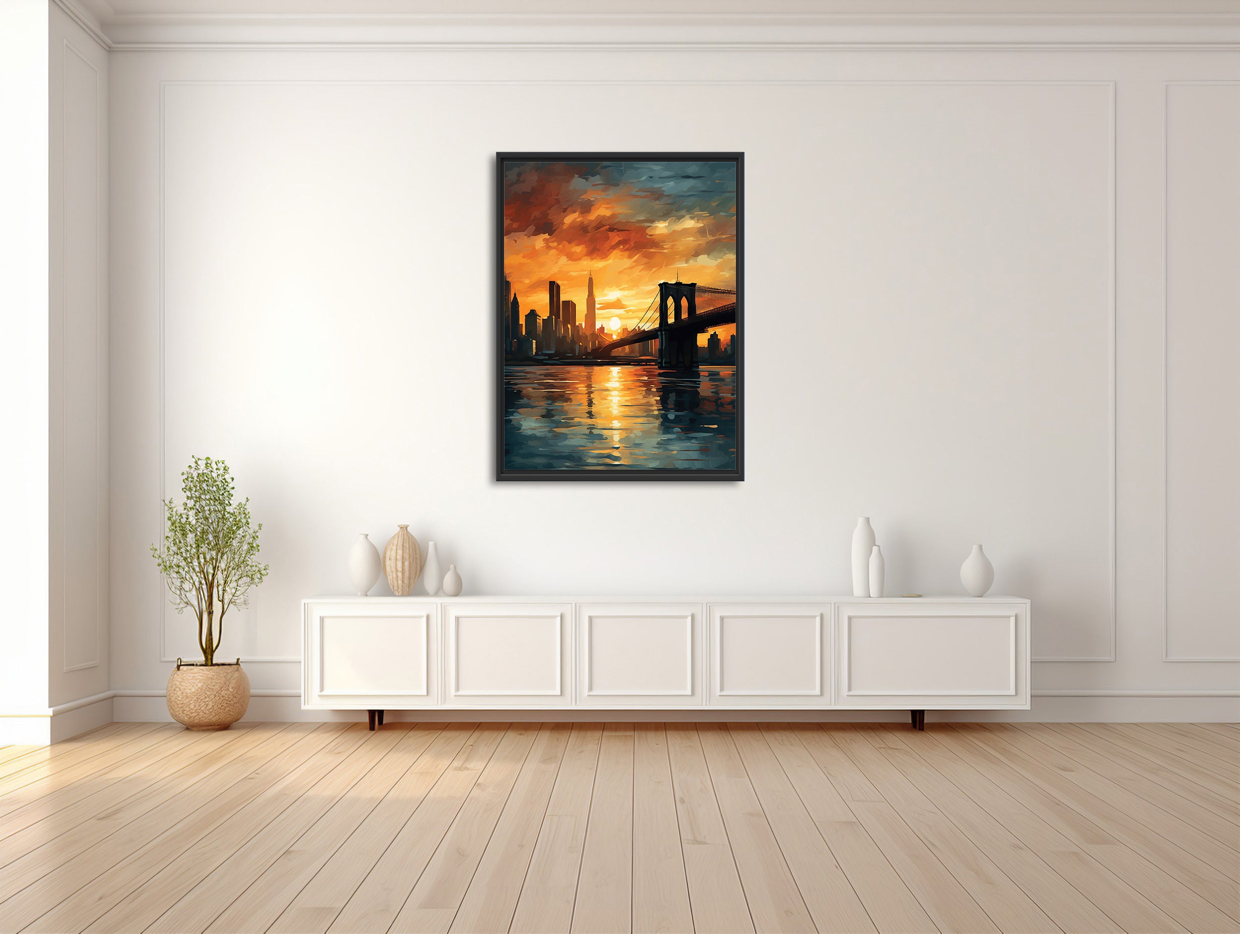 Metropolitan Sunset Symphony