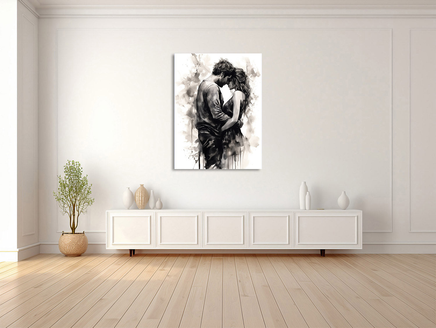Liebe im Aquarell