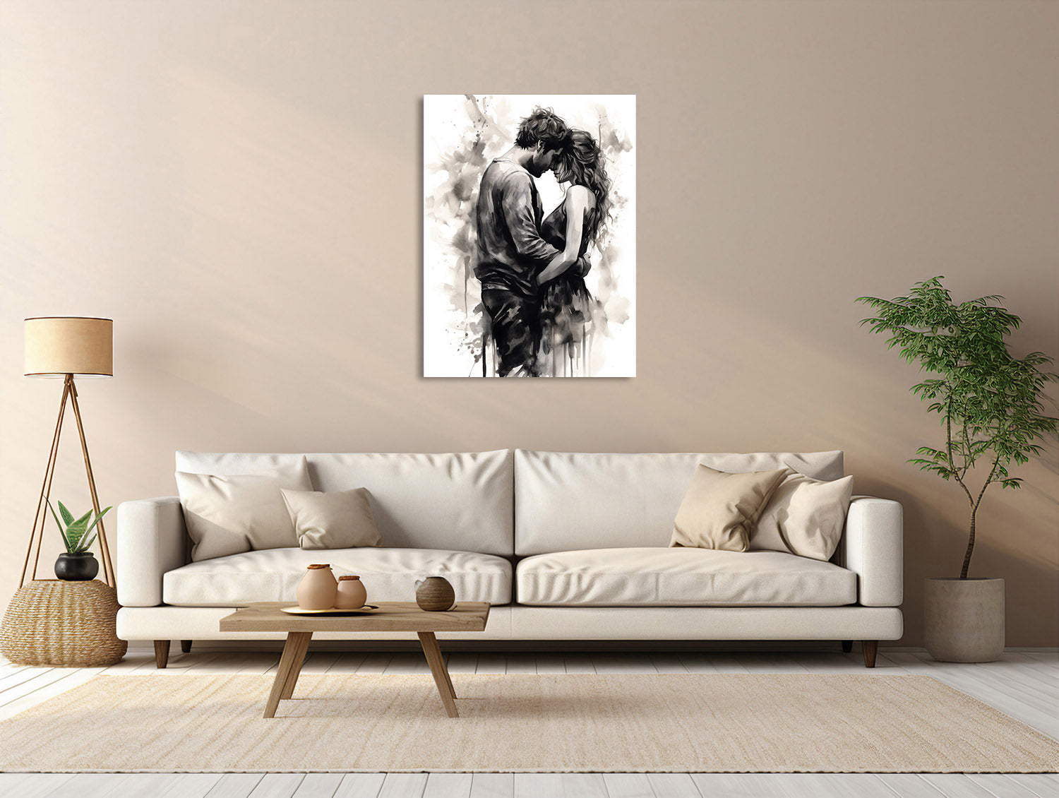 Liebe im Aquarell