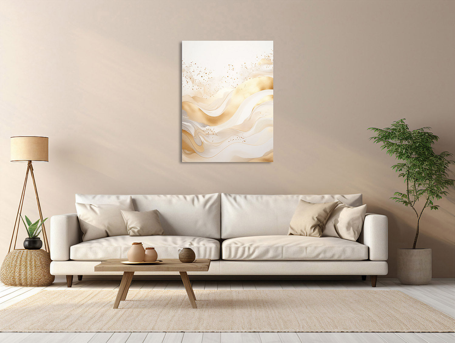 Goldene Wellen