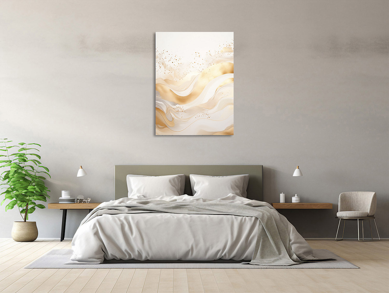 Goldene Wellen