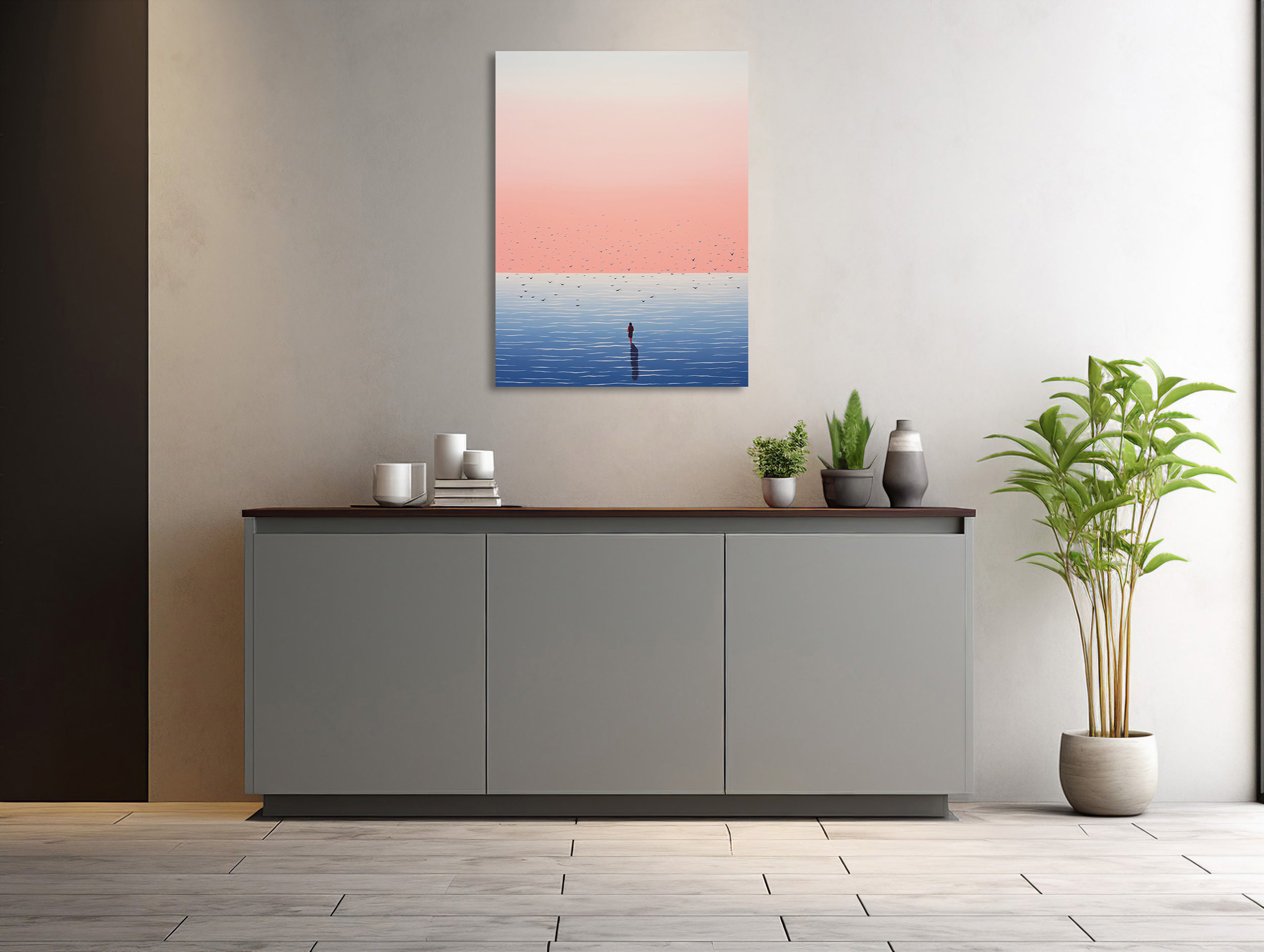 Seelenfrieden am Meer