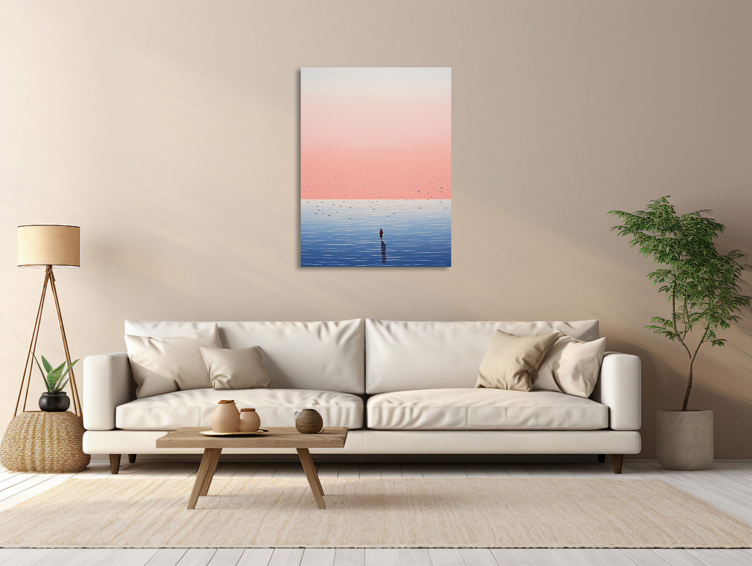 Seelenfrieden am Meer