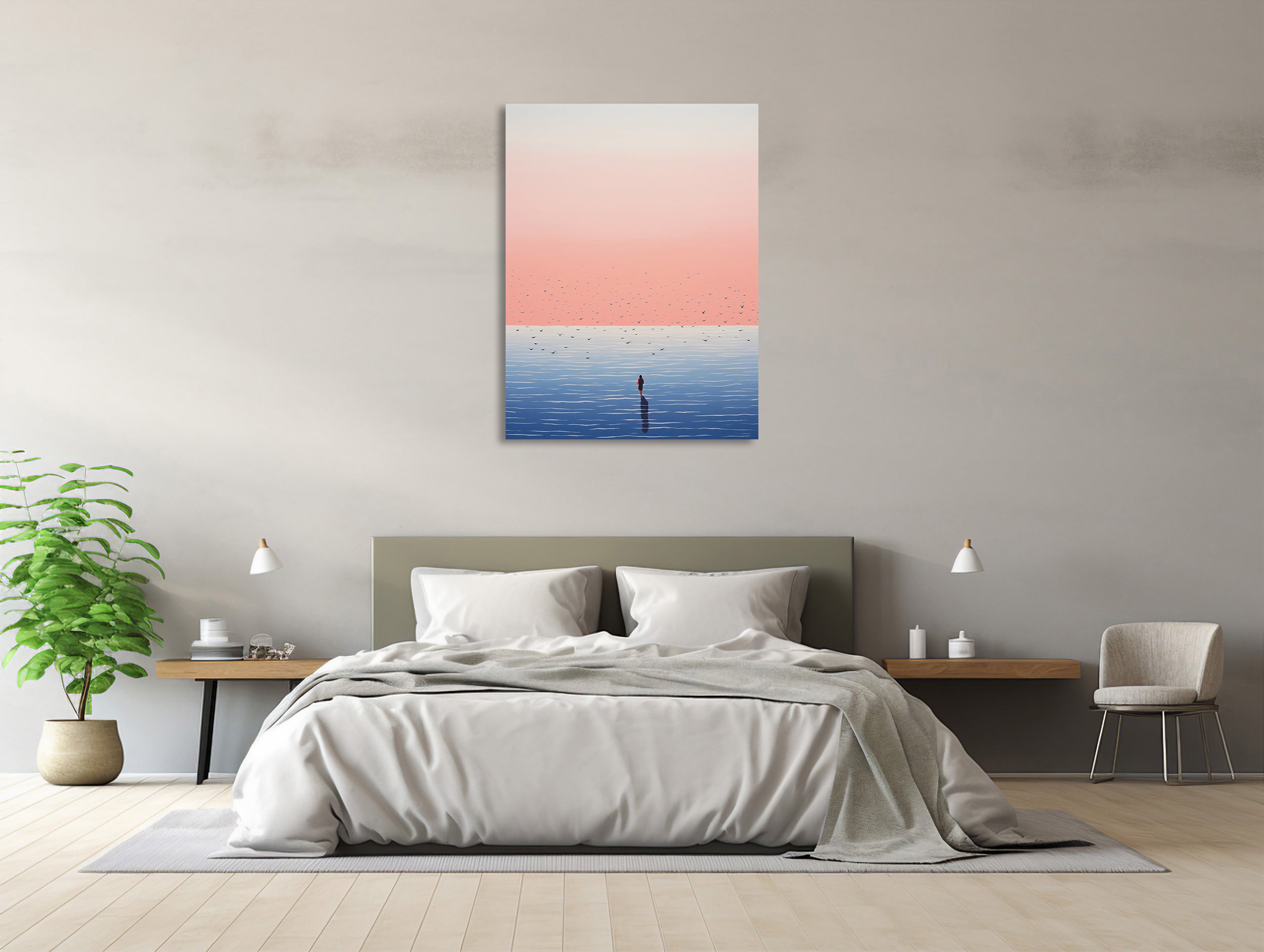 Seelenfrieden am Meer