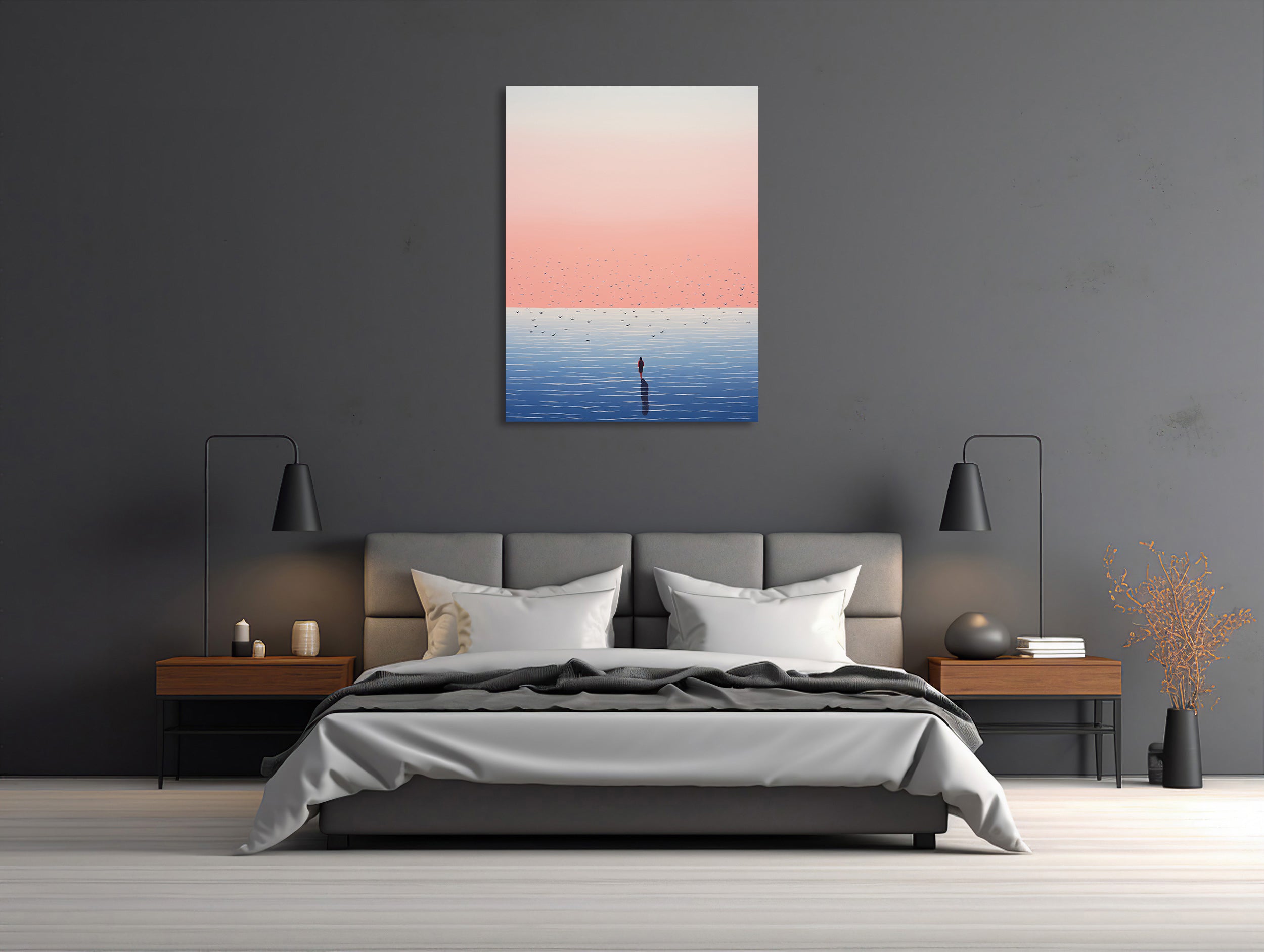 Seelenfrieden am Meer