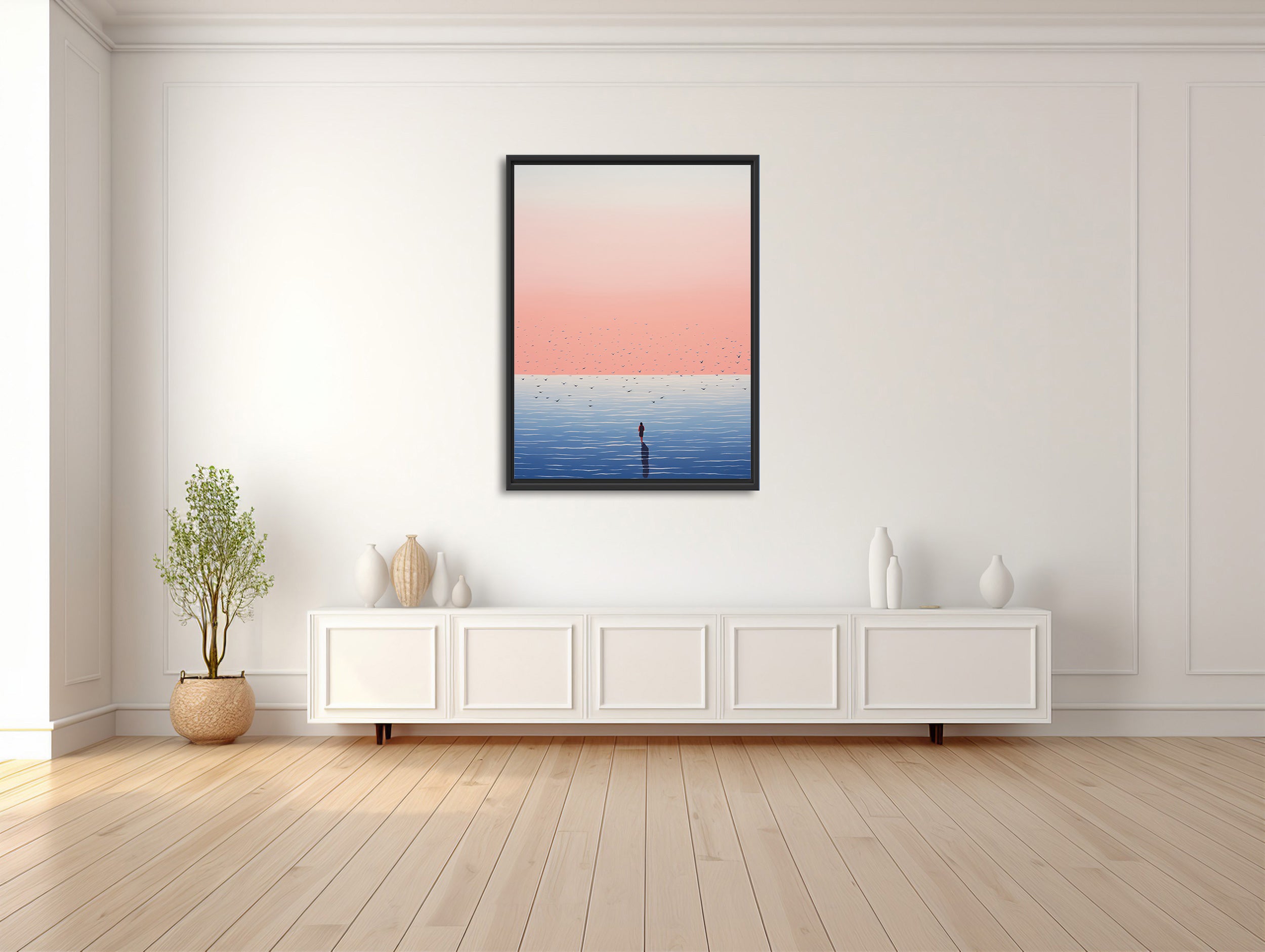 Seelenfrieden am Meer