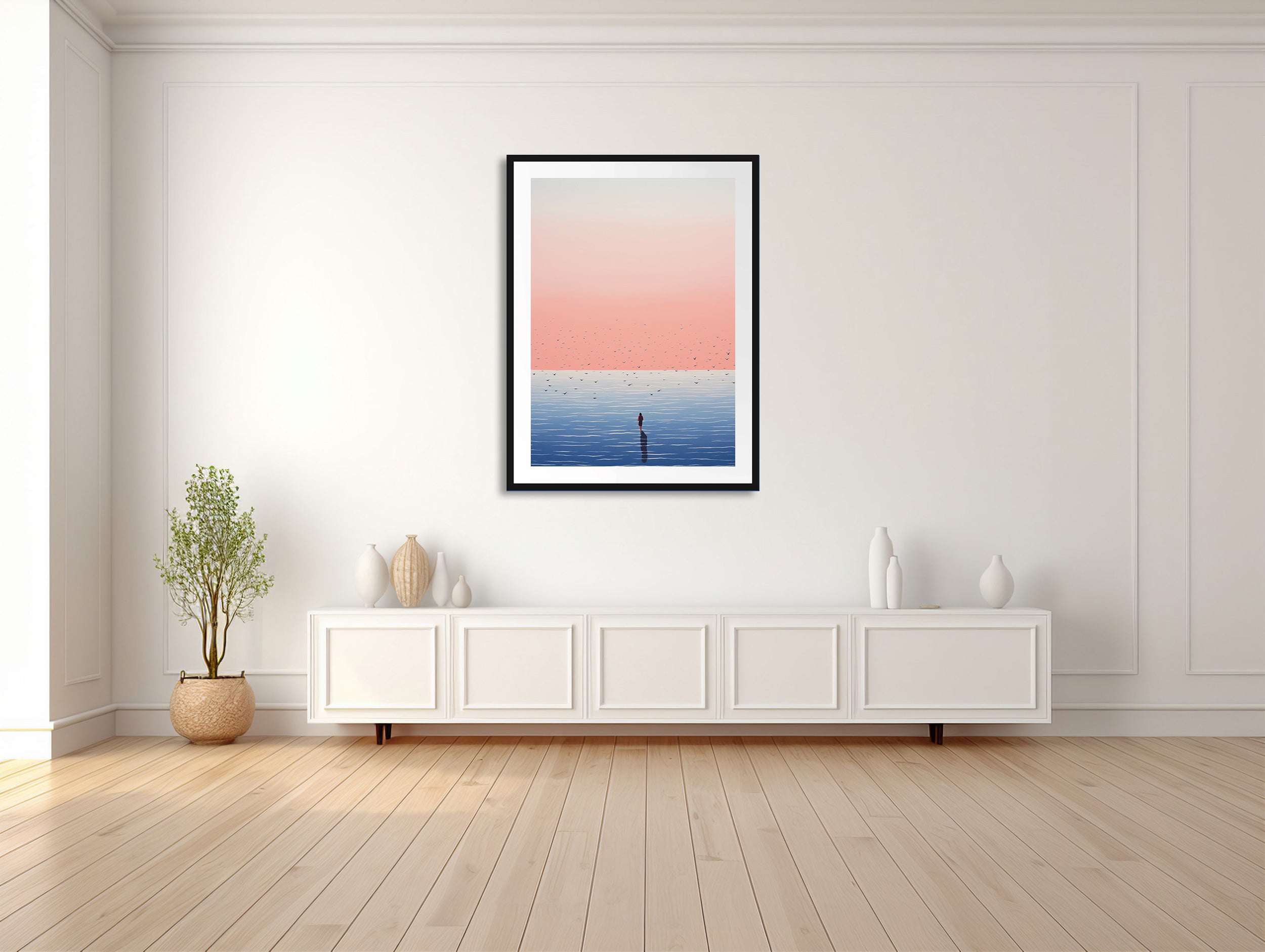 Seelenfrieden am Meer