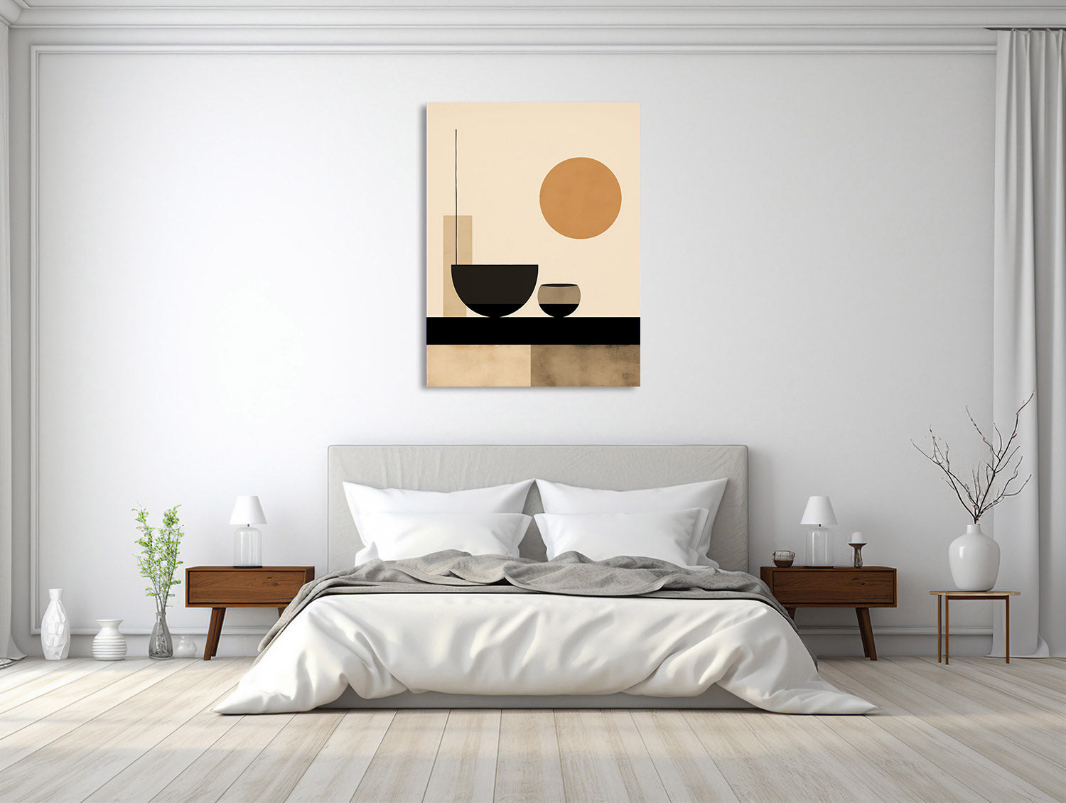 Sonnenaufgangsszenerie