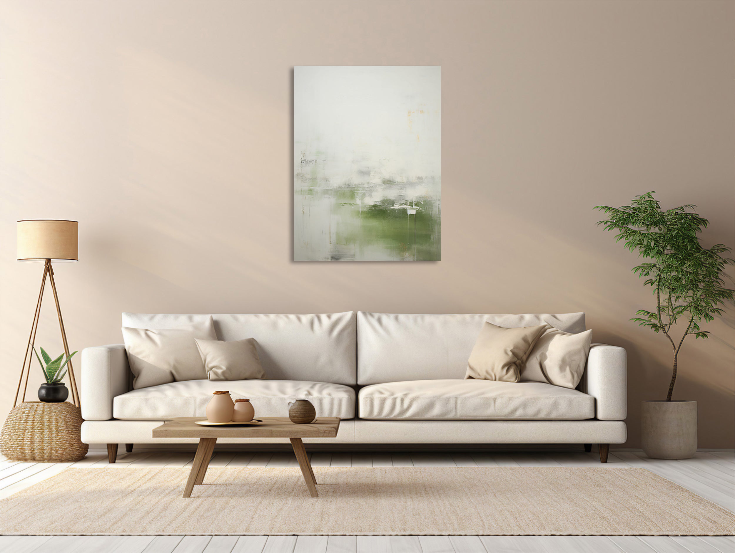 Zen Balance in Pastell
